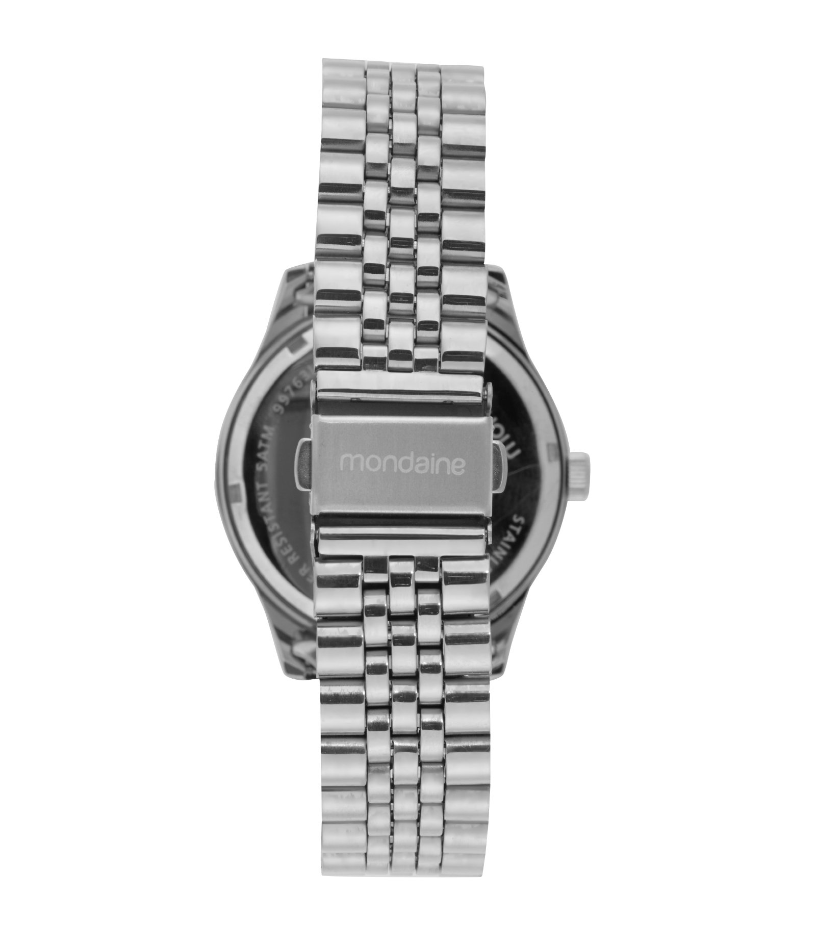Relogios Analógico Mondaine em Aço 99763L0MVNE1 Prata 4