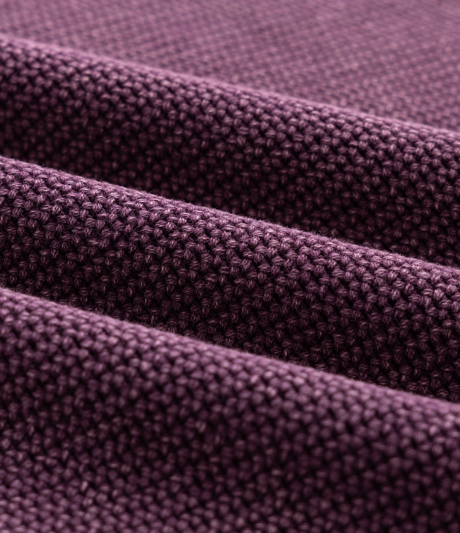 Suéter Boxy em Algodão Texturizado Uva 6