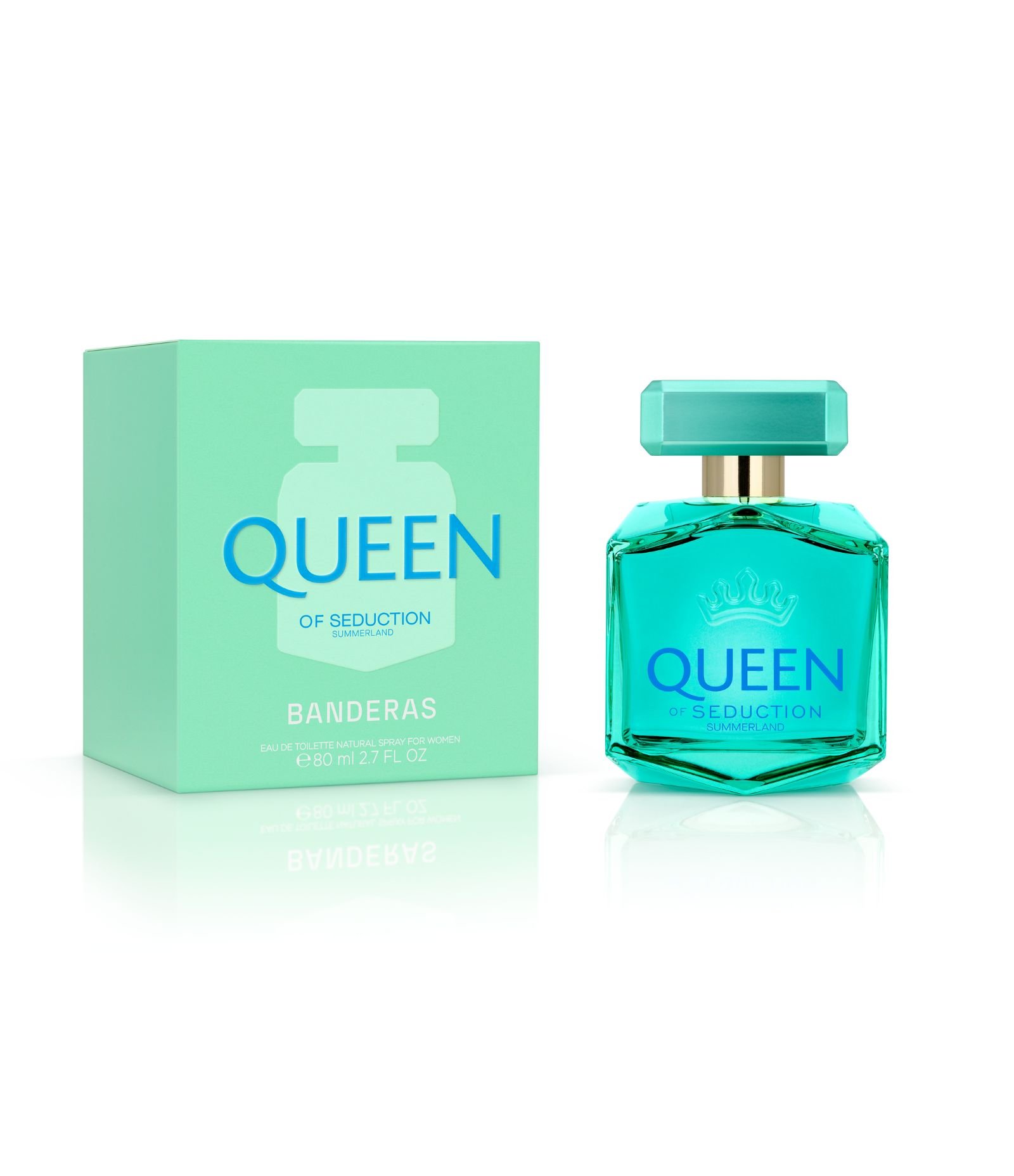 Queen of Seduction Summerland Eau de Toilette Banderas 80ml 2