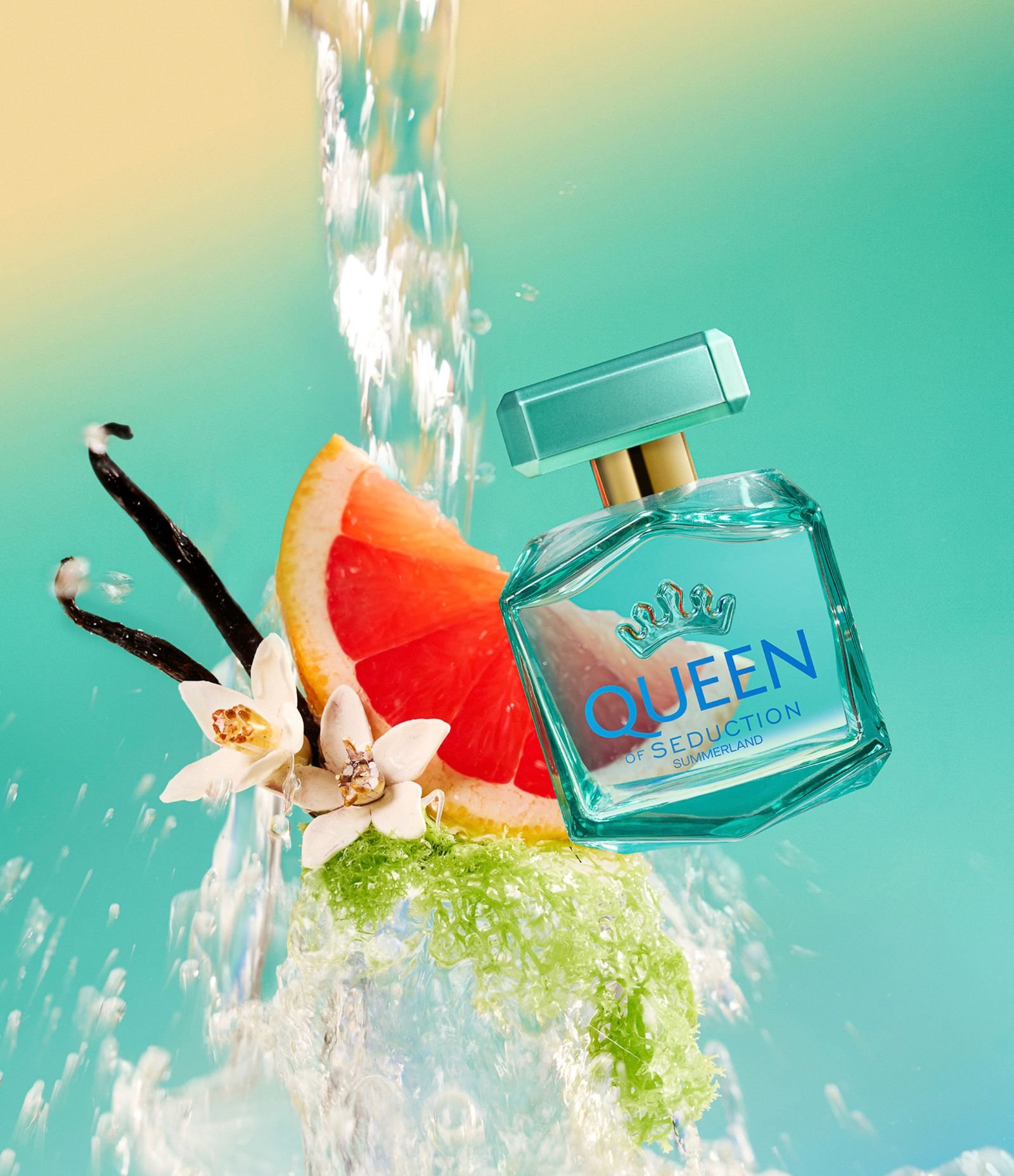 Queen of Seduction Summerland Eau de Toilette Banderas 80ml 3