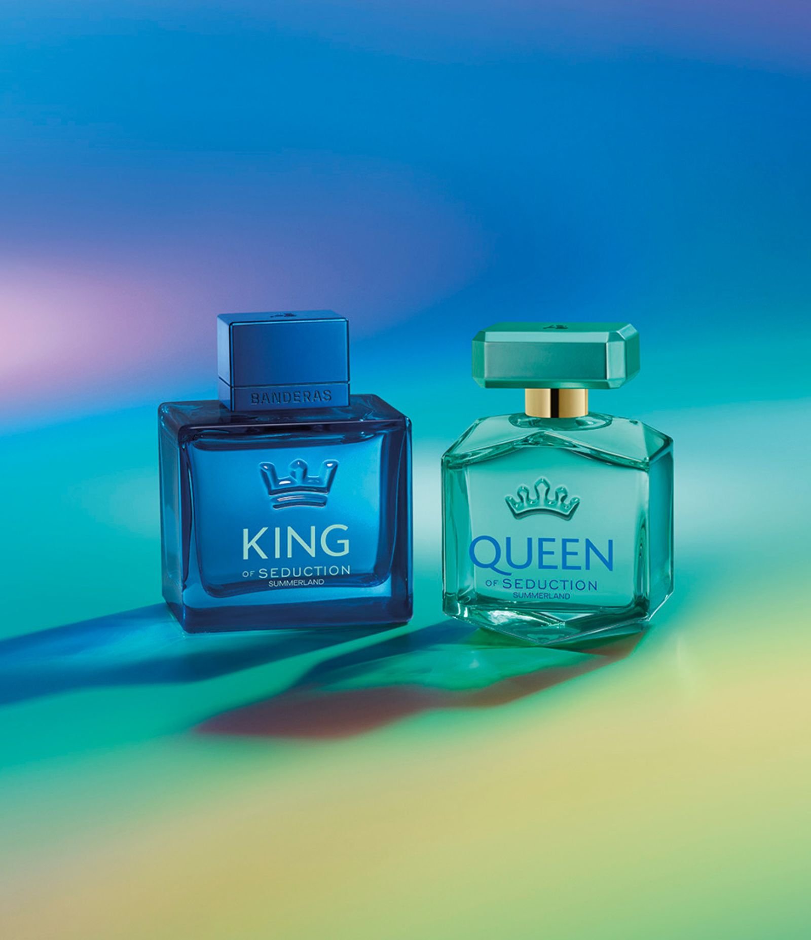 Queen of Seduction Summerland Eau de Toilette Banderas 80ml 4