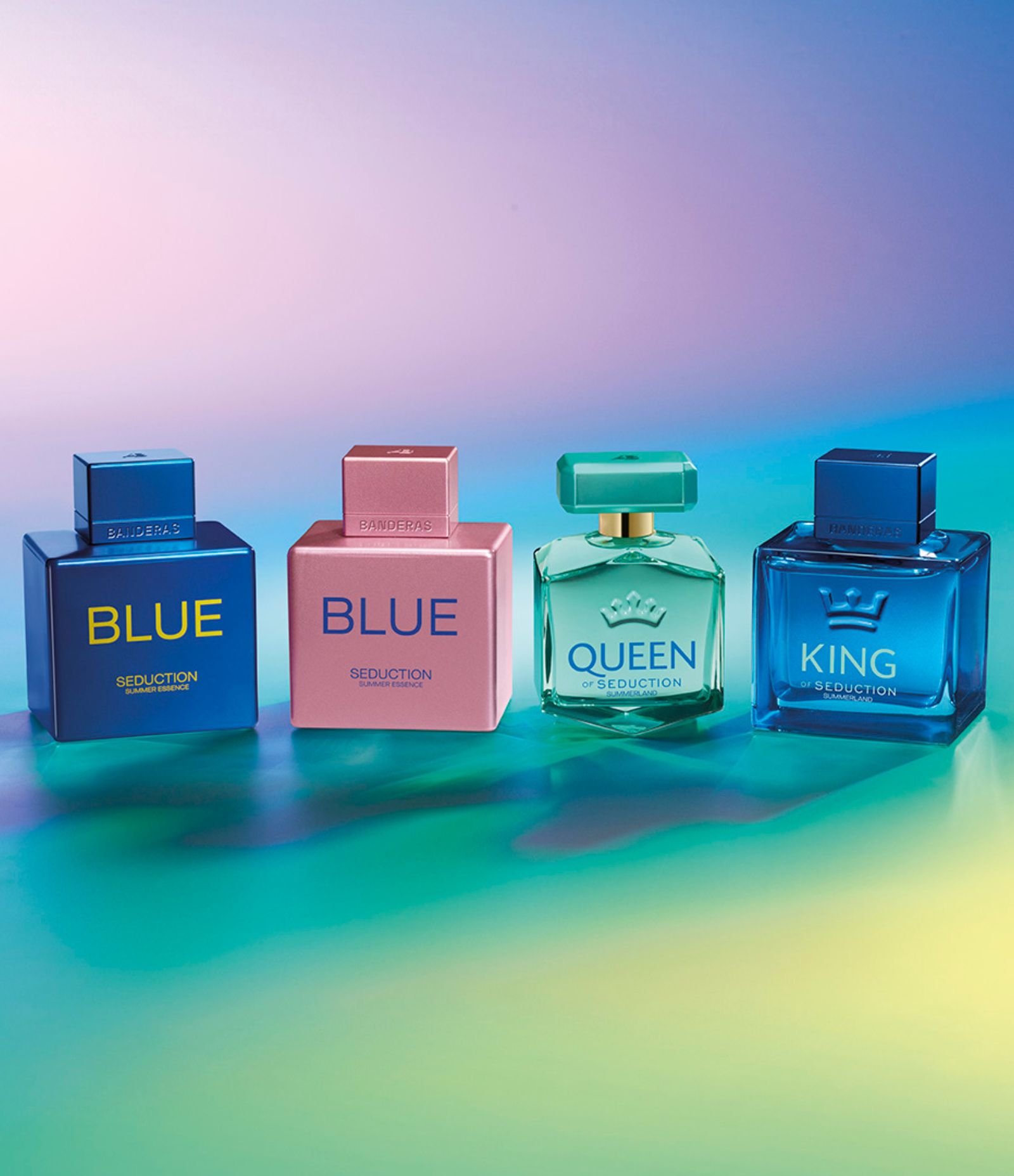 Queen of Seduction Summerland Eau de Toilette Banderas 80ml 5