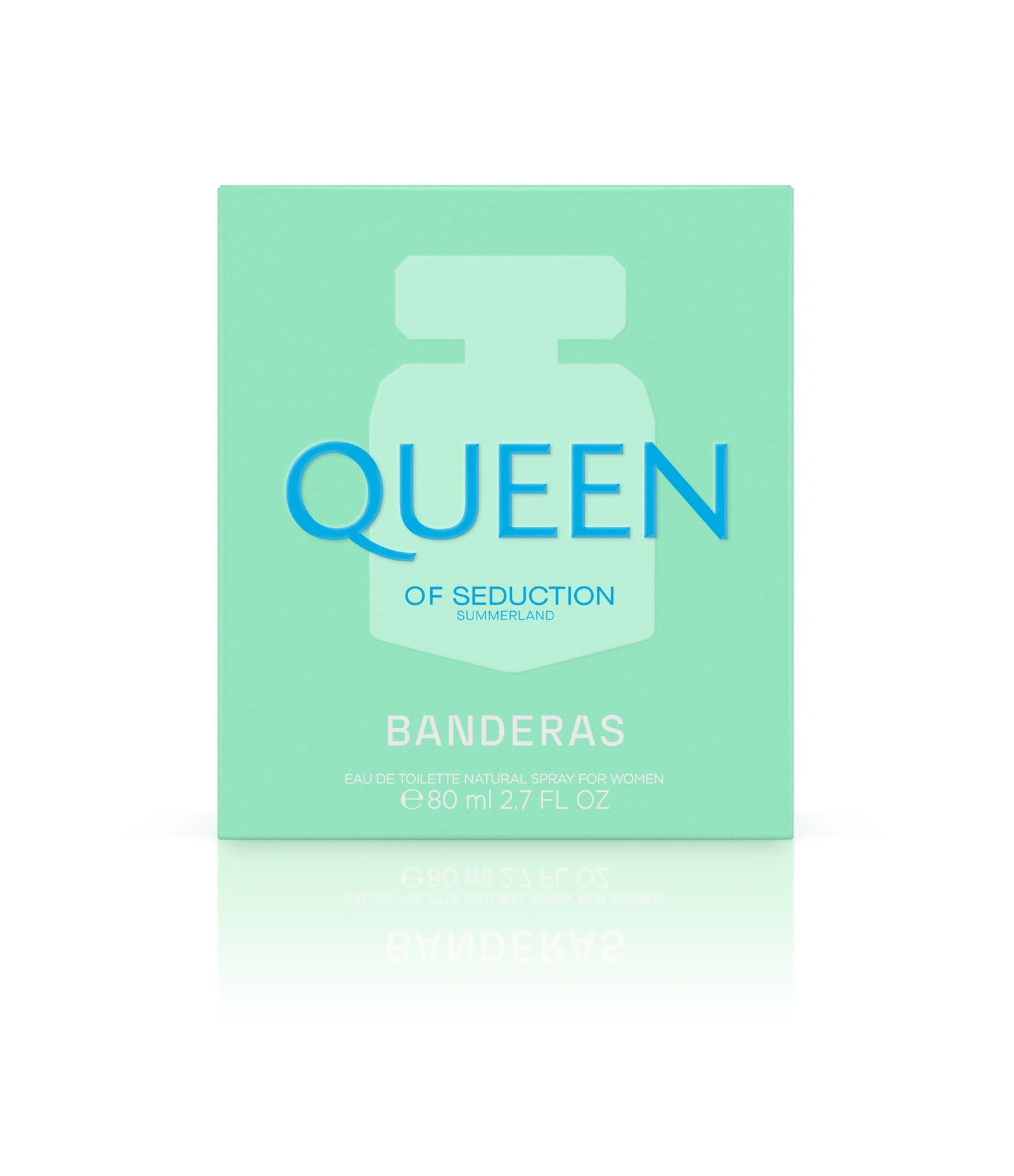 Queen of Seduction Summerland Eau de Toilette Banderas 80ml 6
