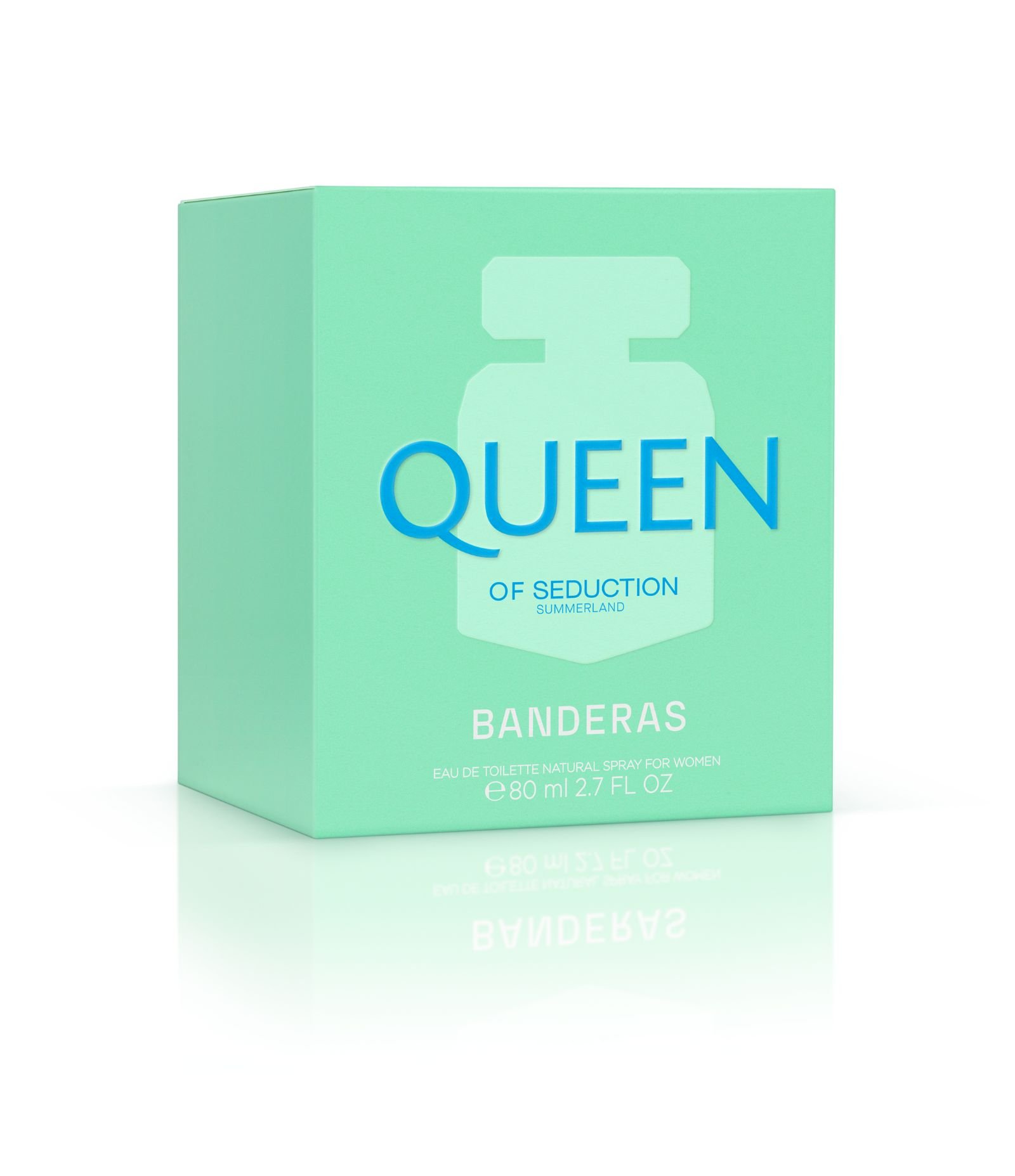 Queen of Seduction Summerland Eau de Toilette Banderas 80ml 7