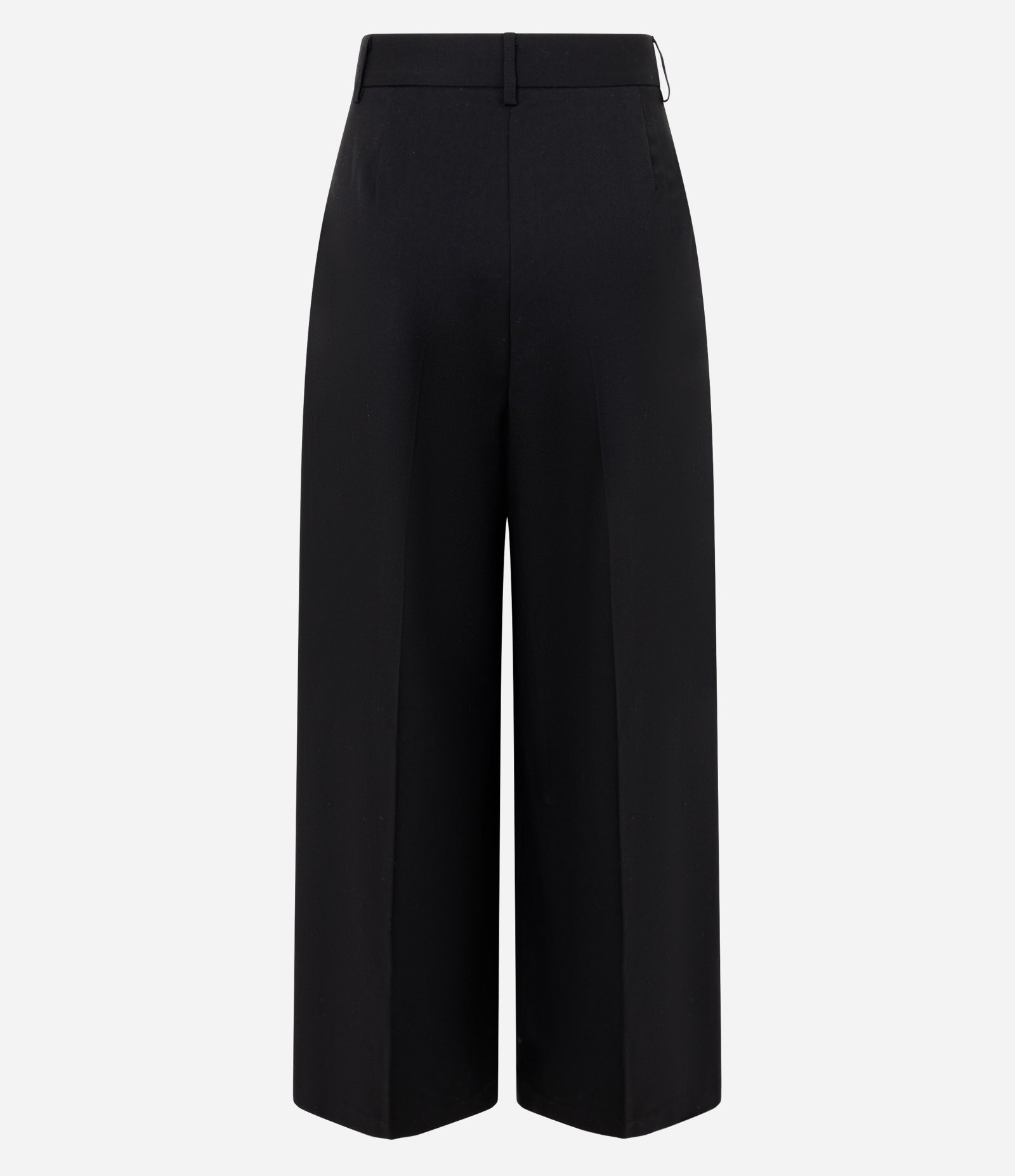 Calça Alfaiatada com Pregas Preto 6