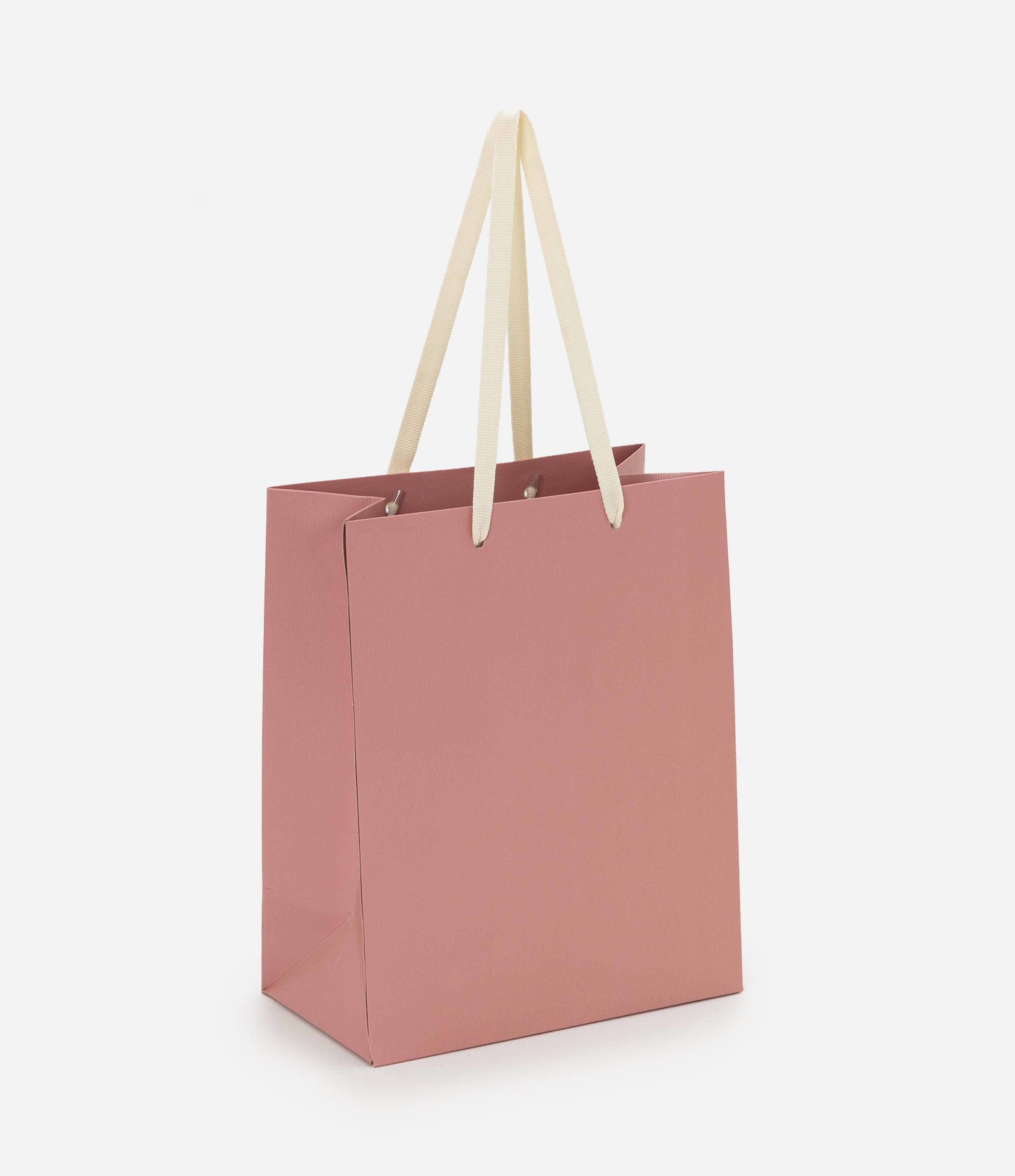Embalagem de Presente Pequena com Textura Rosa 1