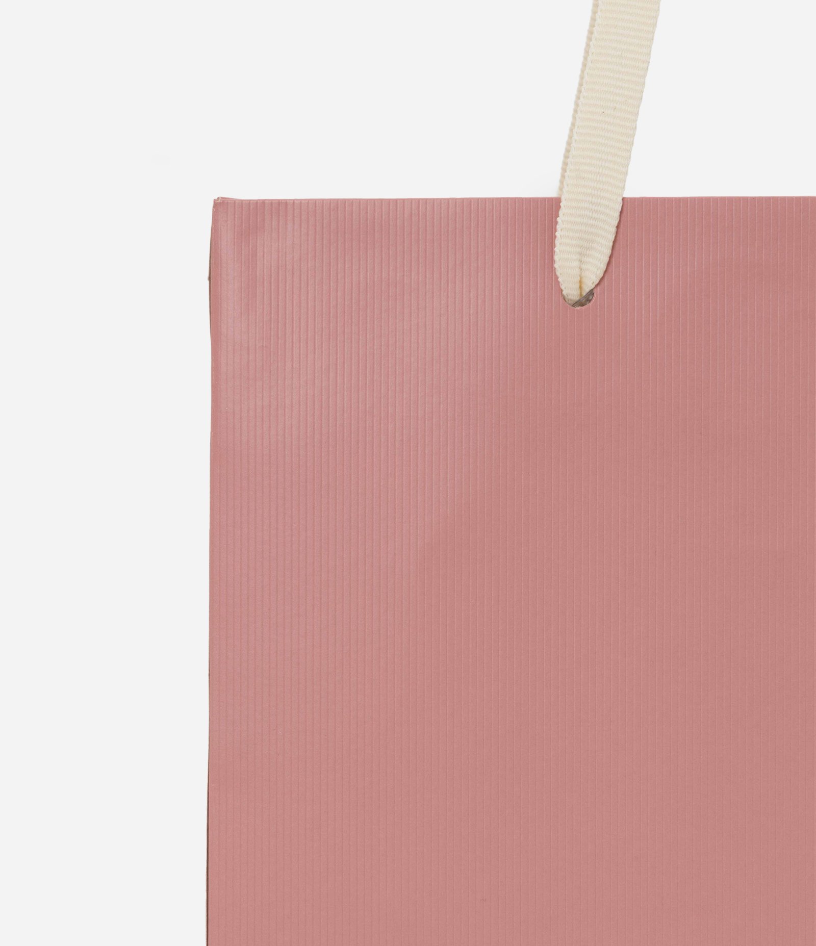 Embalagem de Presente Pequena com Textura Rosa 2