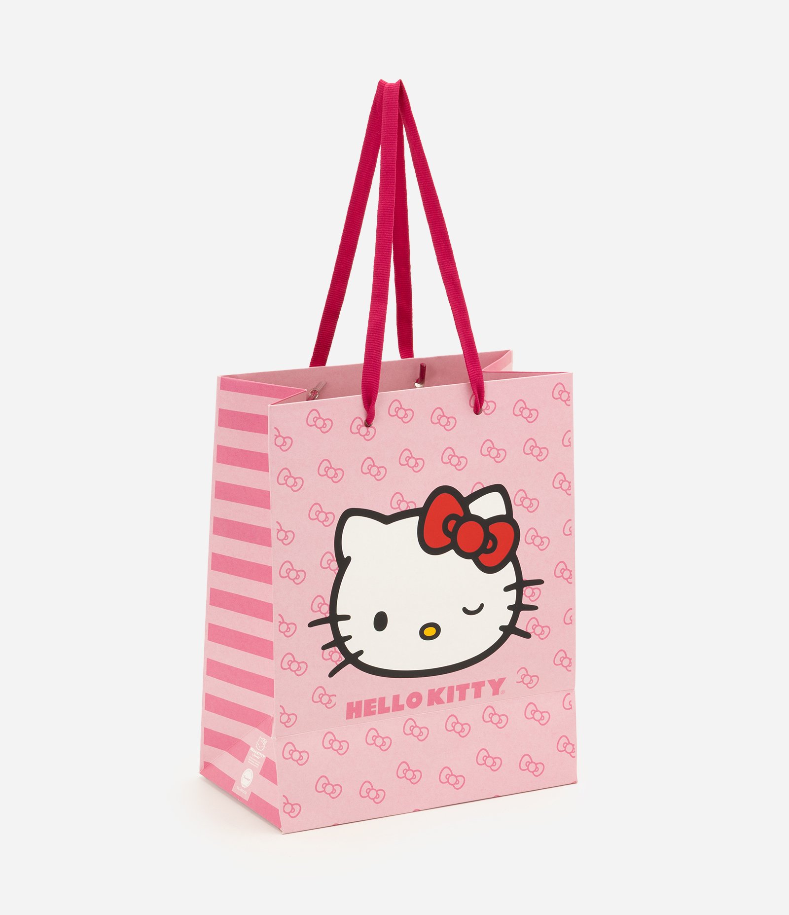 Embalagem de Presente Pequena com Estampa Hello Kitty Rosa 1