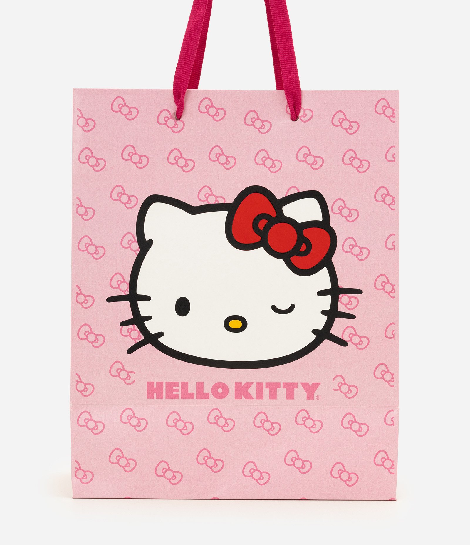 Embalagem de Presente Pequena com Estampa Hello Kitty Rosa 2