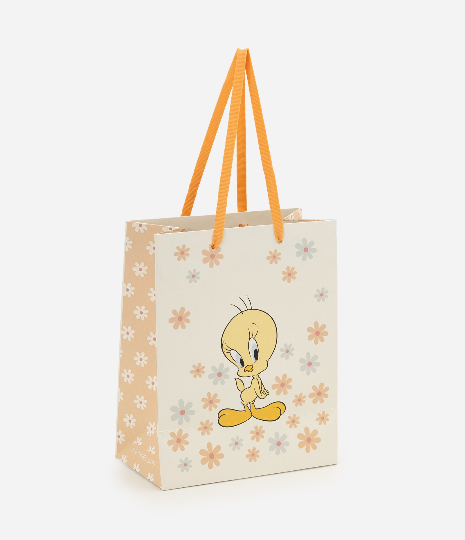 Embalagem de Presente Pequena com Estampa Piu Piu Multicores 1
