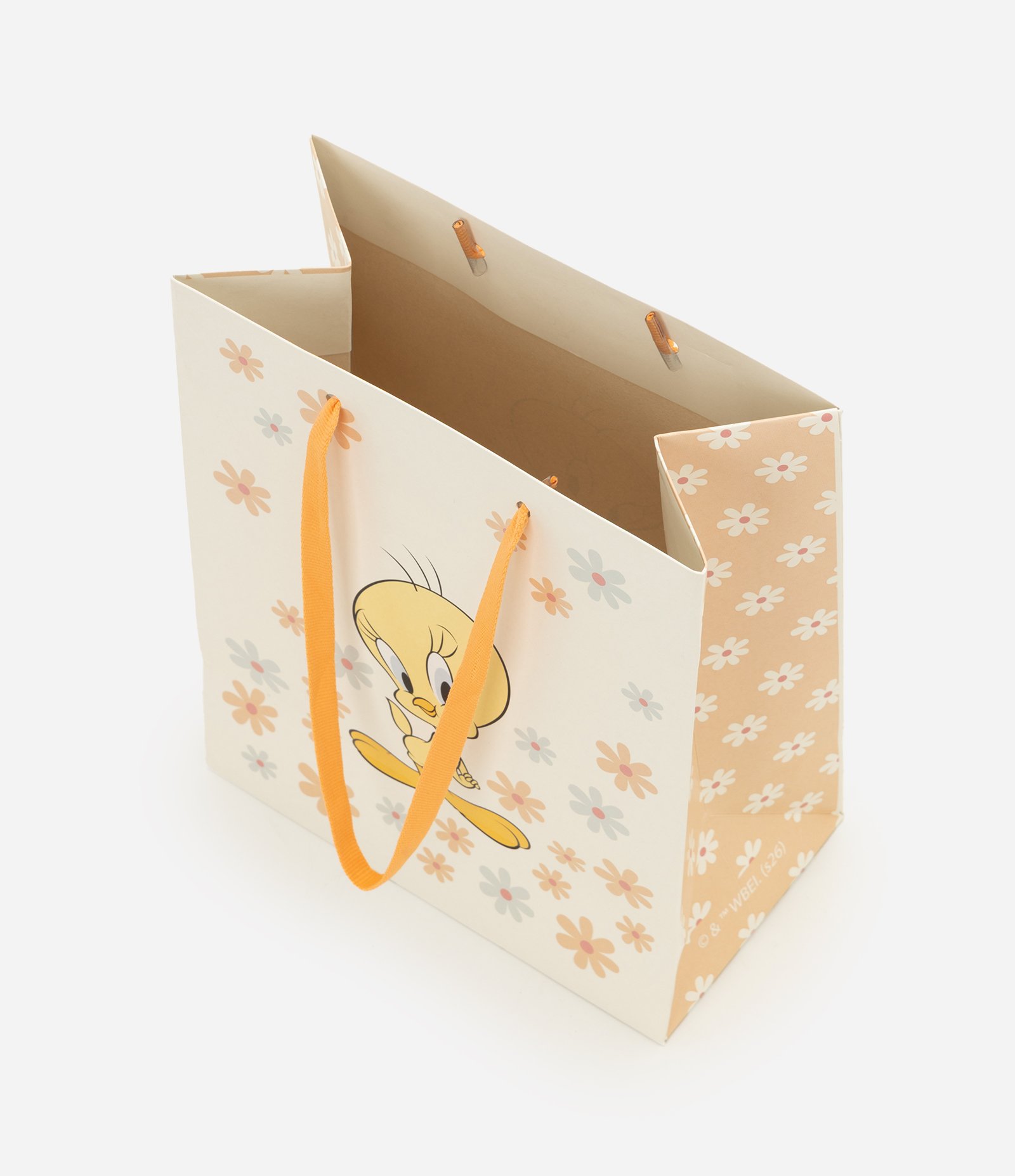 Embalagem de Presente Pequena com Estampa Piu Piu Multicores 3