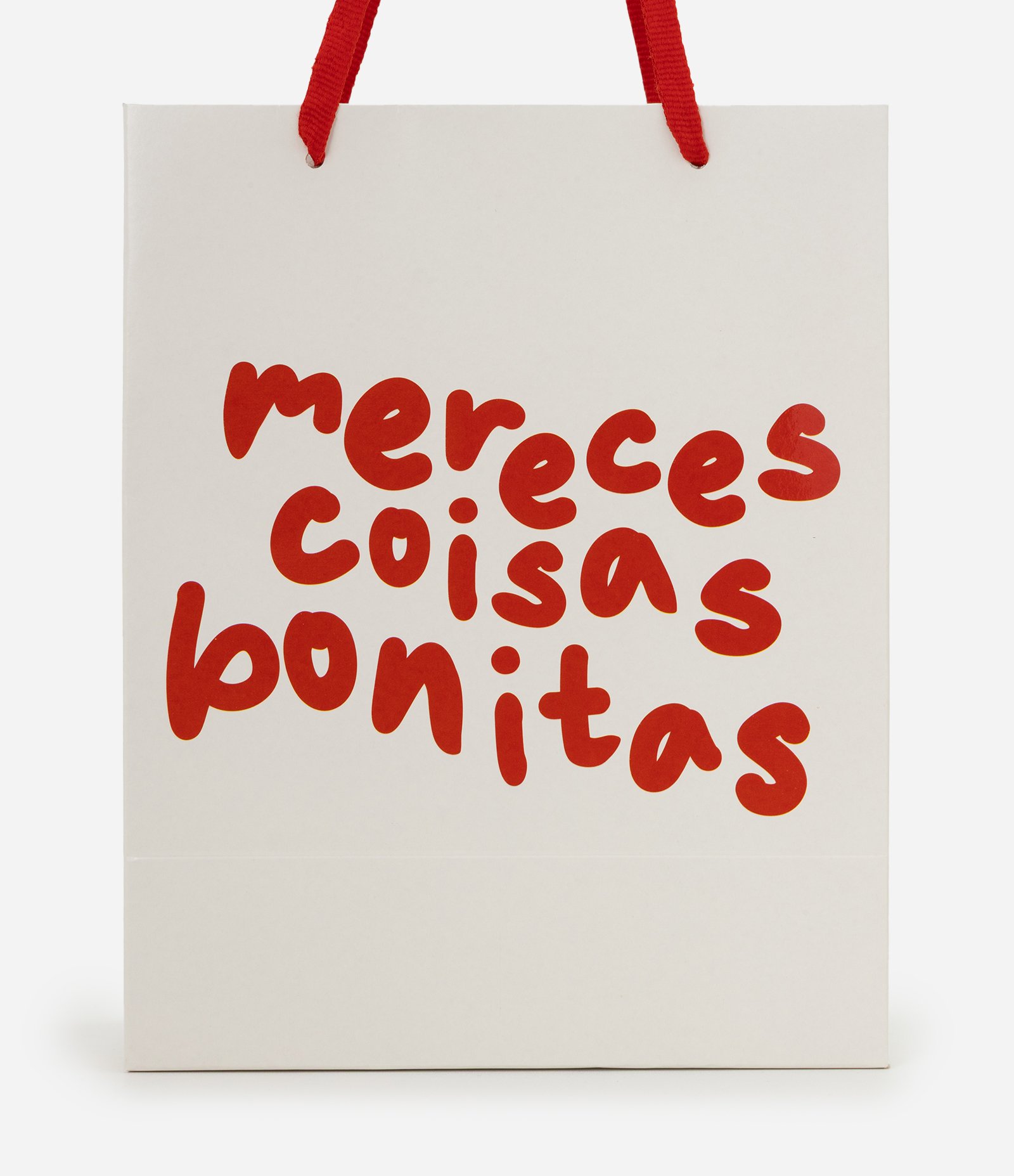 Embalagem de Presente Pequena com Lettering Off White 2