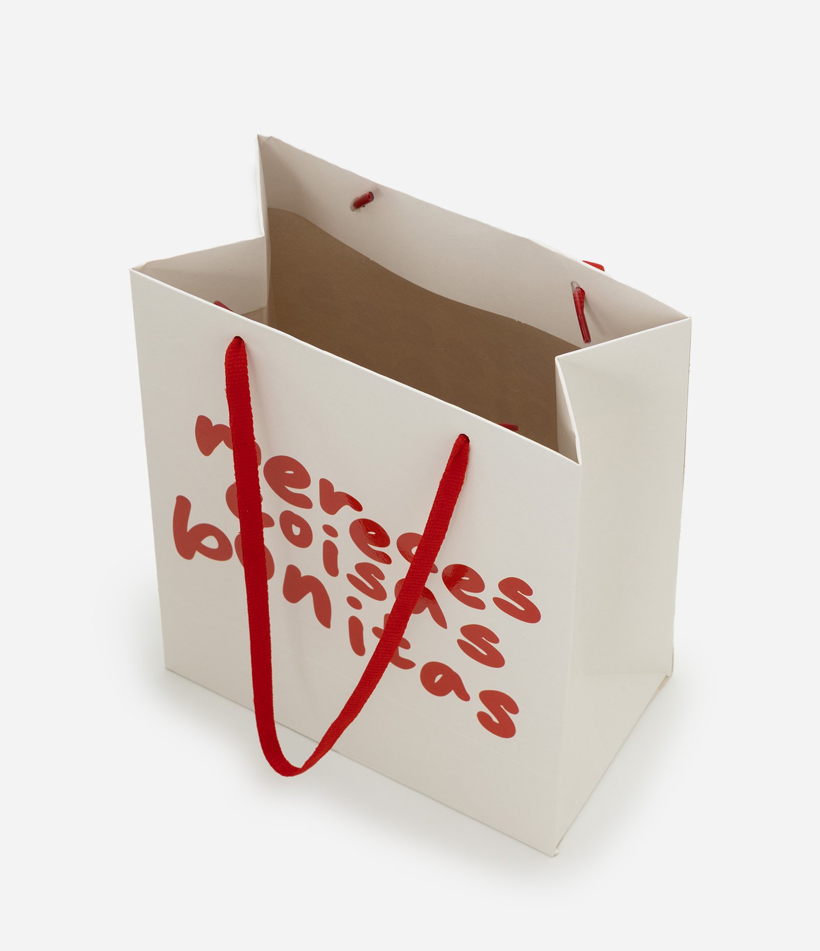 Embalagem de Presente Pequena com Lettering Off White 3
