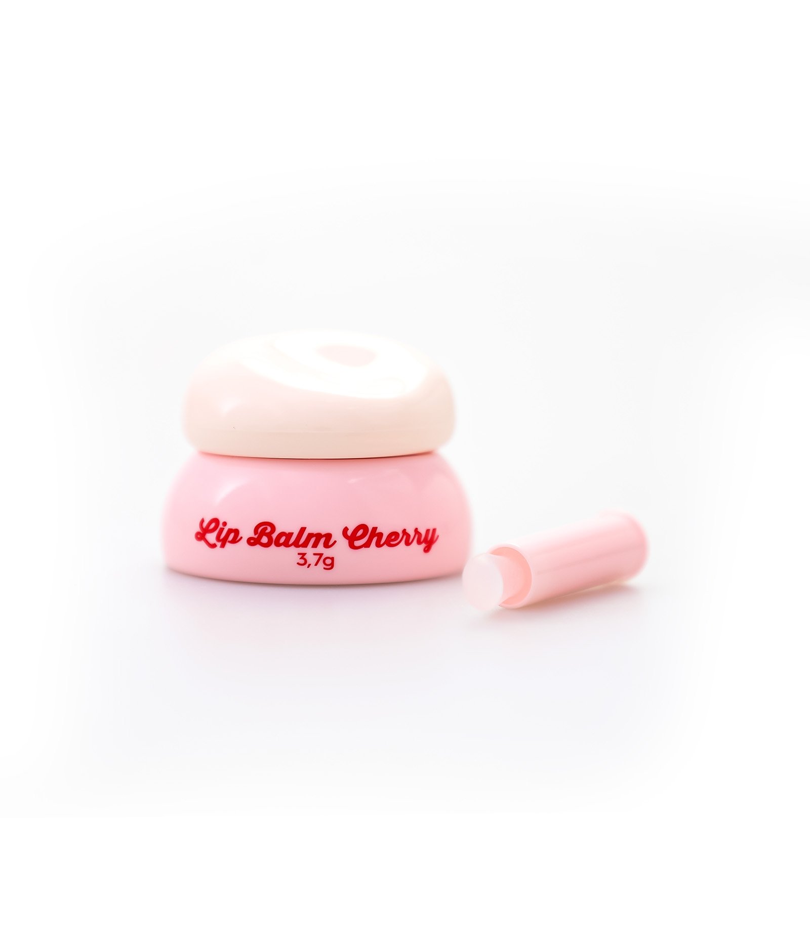 Lip Balm Cherry com Espatula de Silicone Cherry Sugar Alchemia U 4