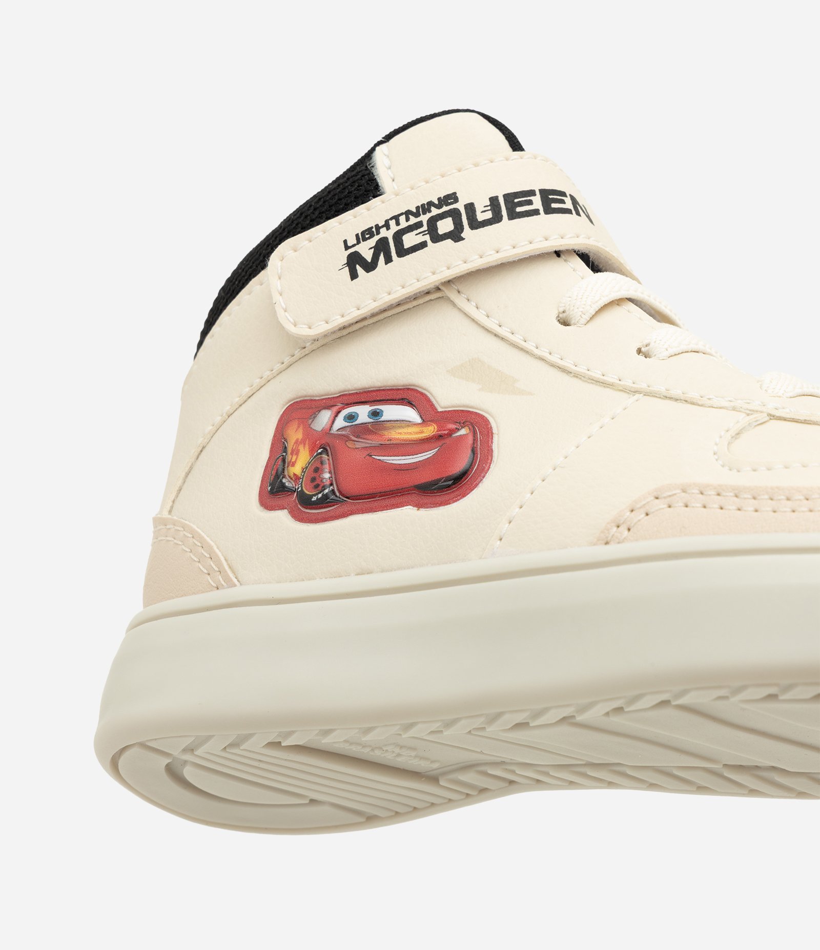 Tênis Infantil Cano Médio Relâmpago McQueen com LED – Tam 20 a 27 Off White 5
