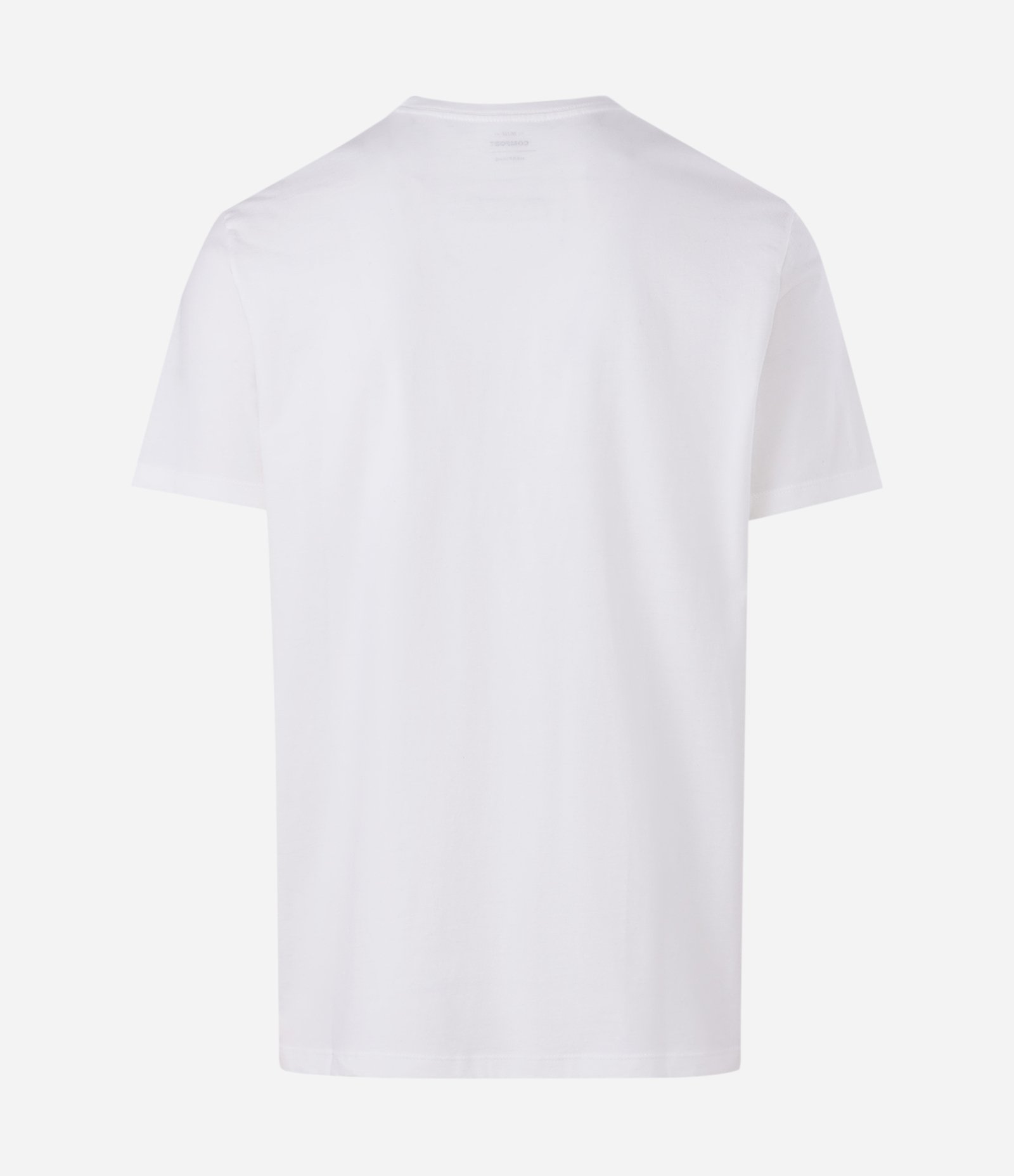 Camiseta Manga Curta em Algodão Estampa Tênis Branco 5