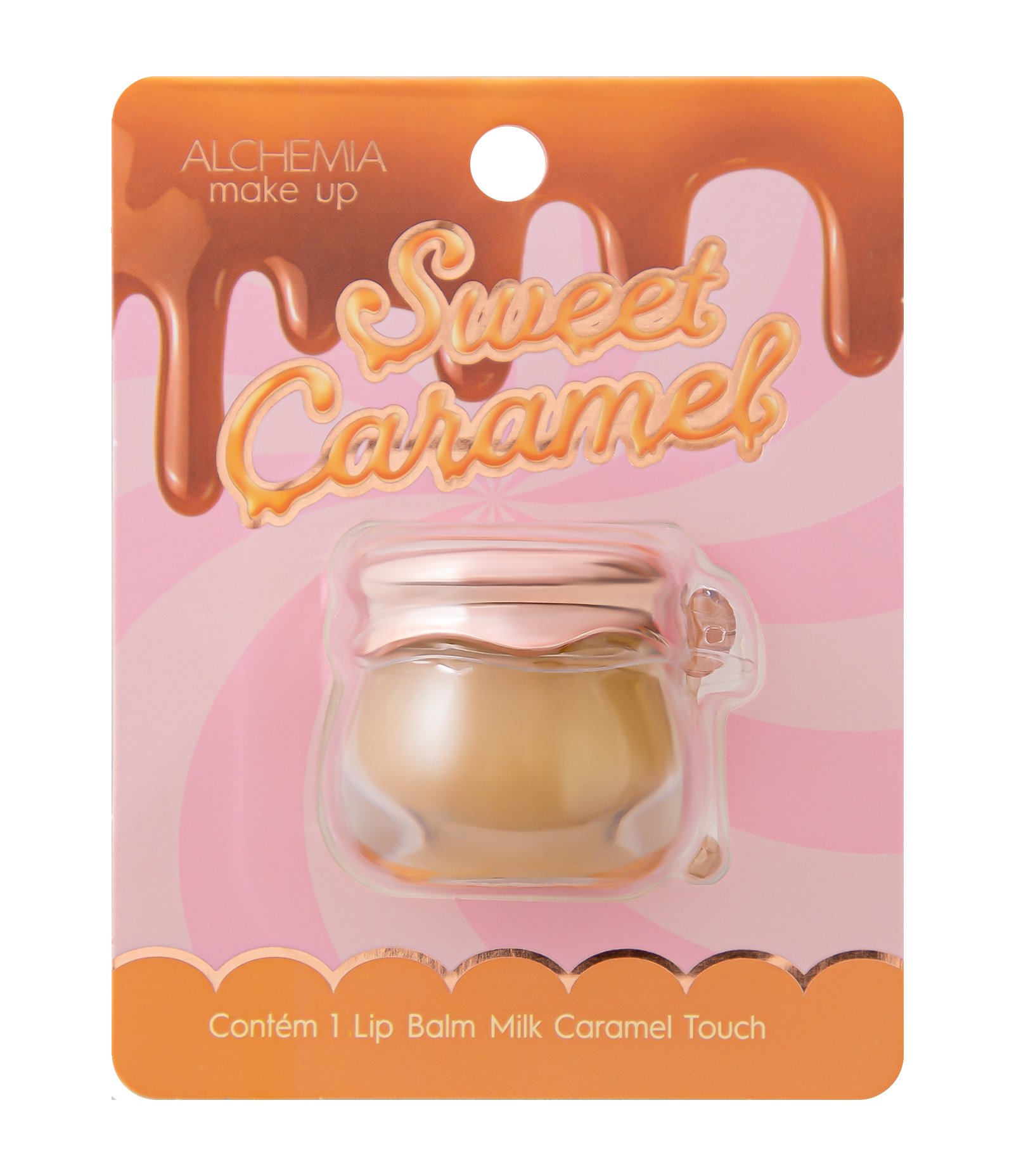 Lip Balm com 1 Espatula Sweet Caramel Alchemia U 1