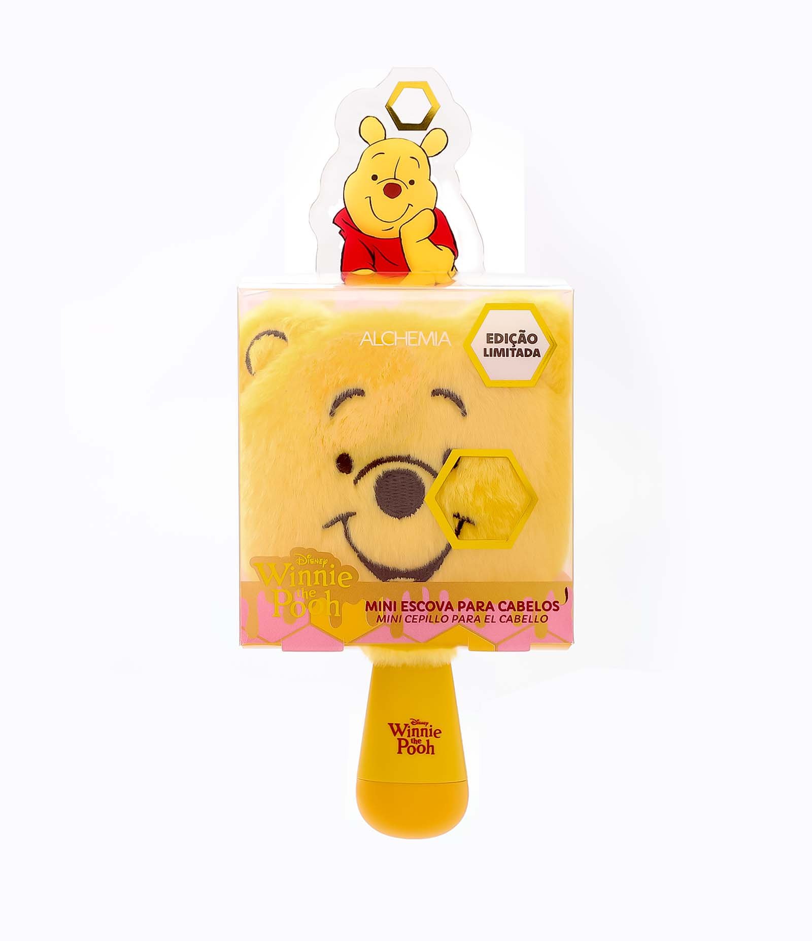 Escova de Cabelos Mini Winnie the Pooh Alchemia U 1