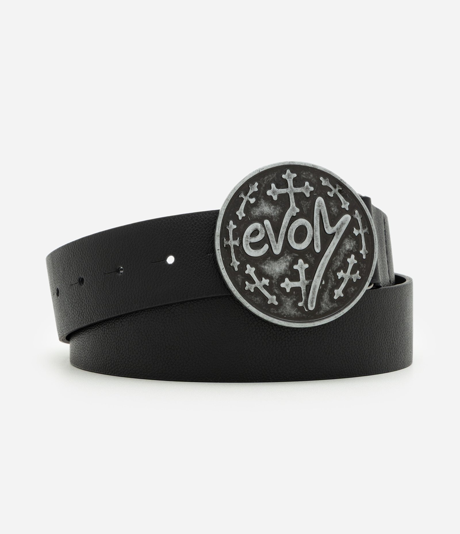 Cinto em Pu com Fivela Evom Veigh Preto 4