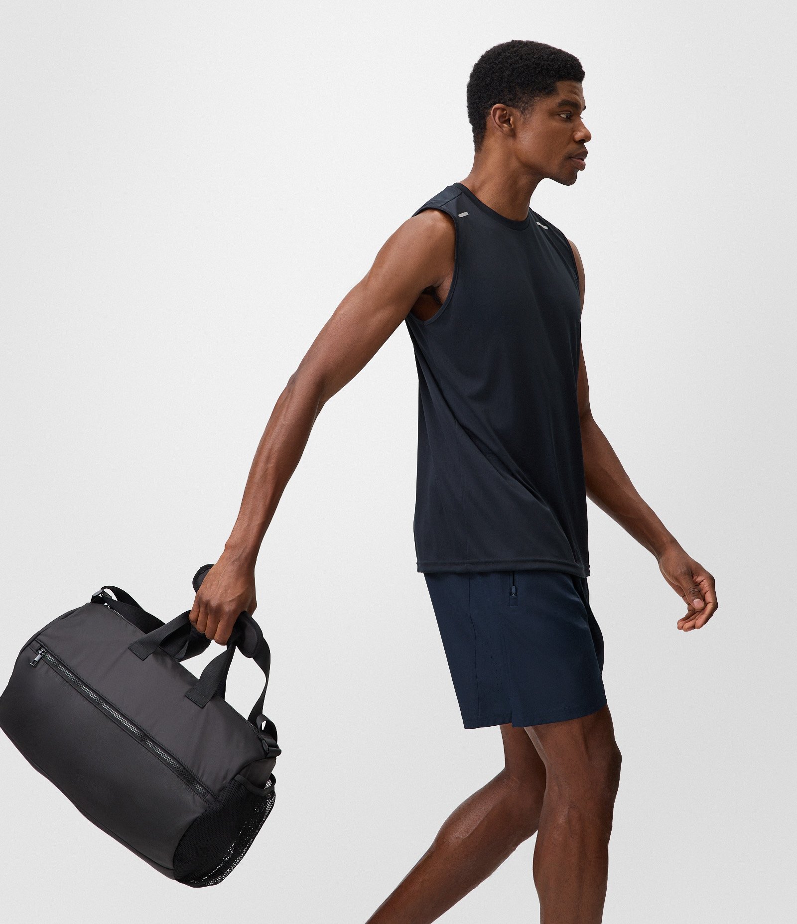 Bolsa Esportiva com Alça Removível Preto 1