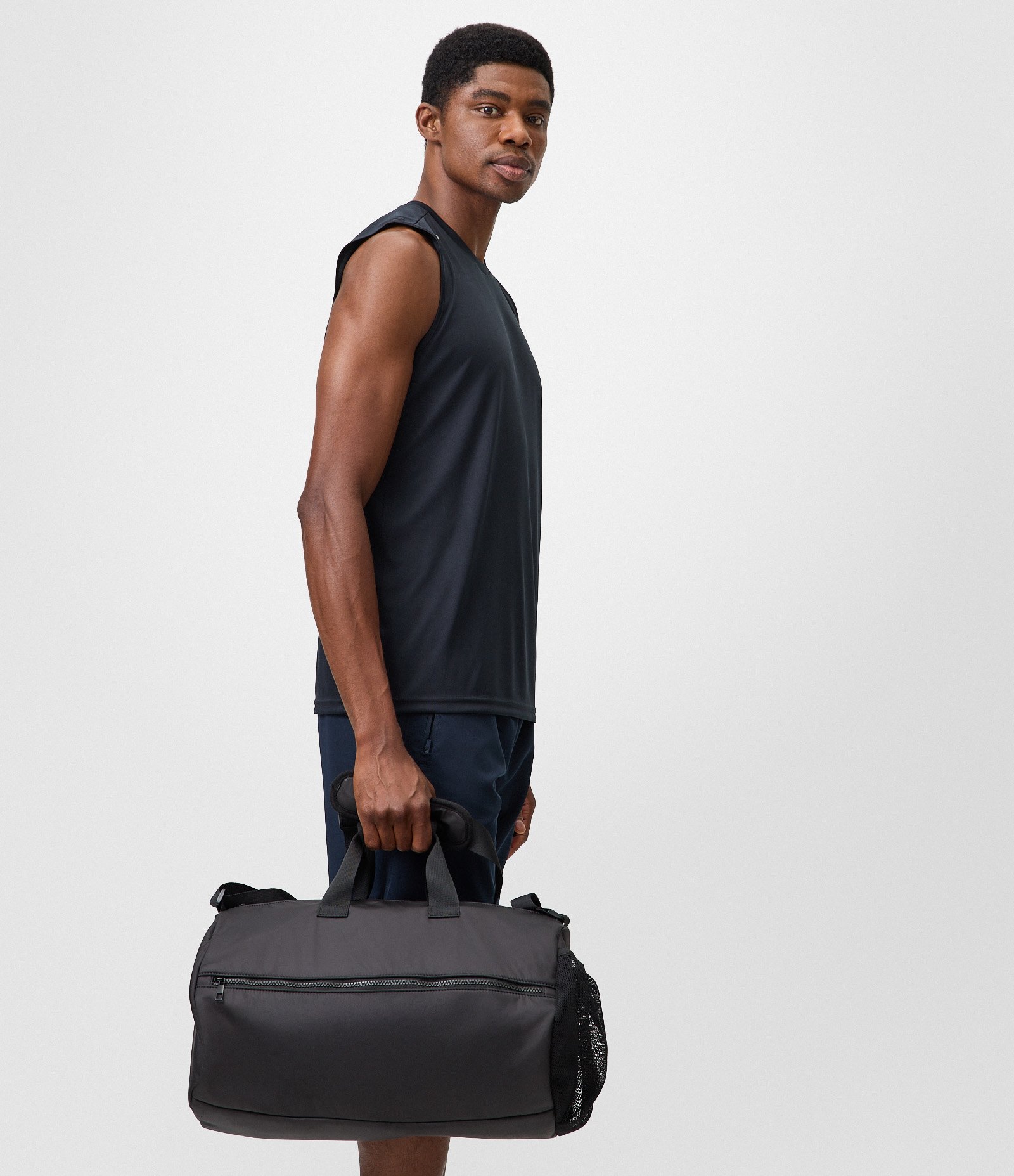 Bolsa Esportiva com Alça Removível Preto 2