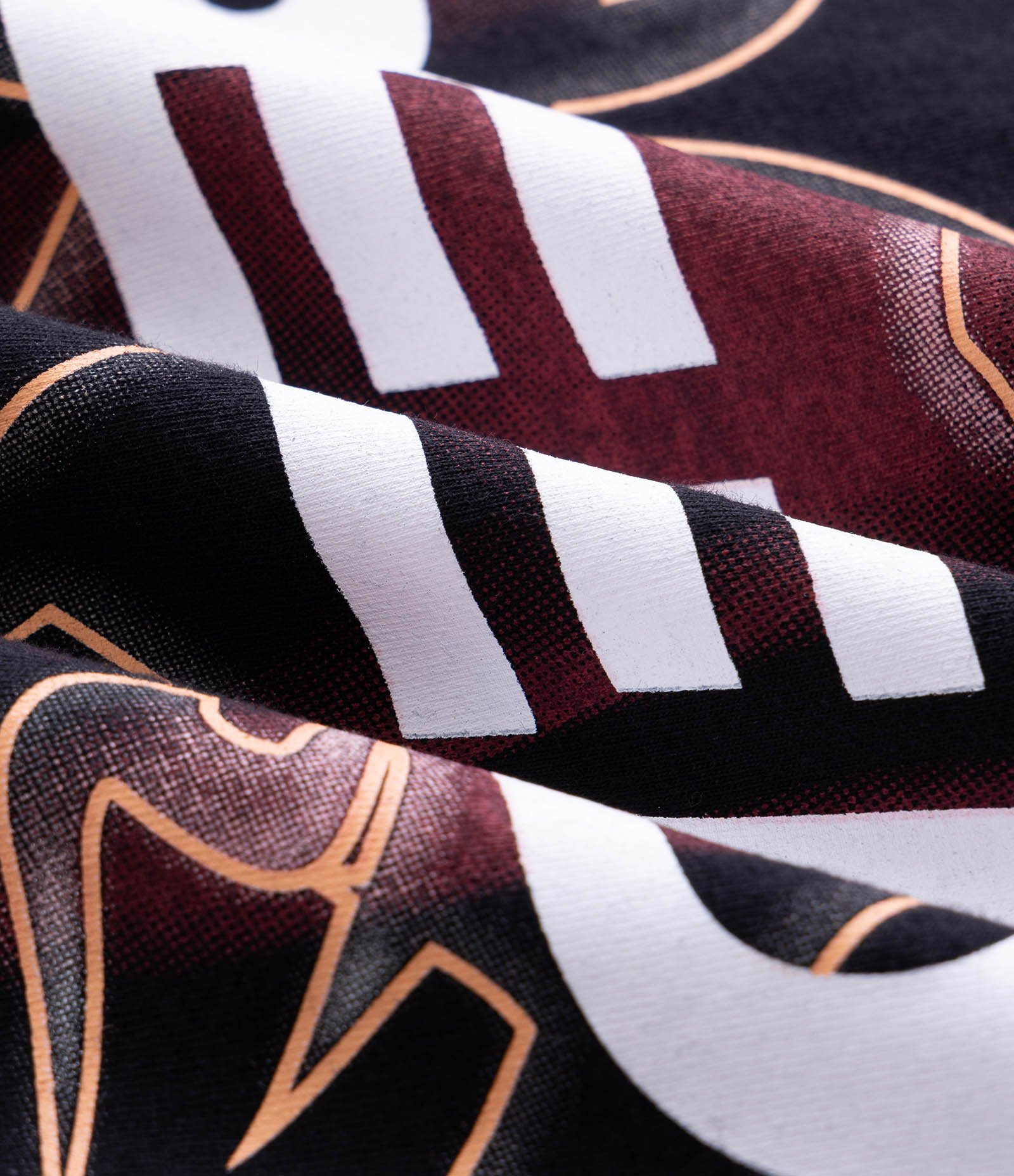 Camiseta Oversized em Algodão com Estampa Tribal "Speed" Tribal Vermelho/Preto 7