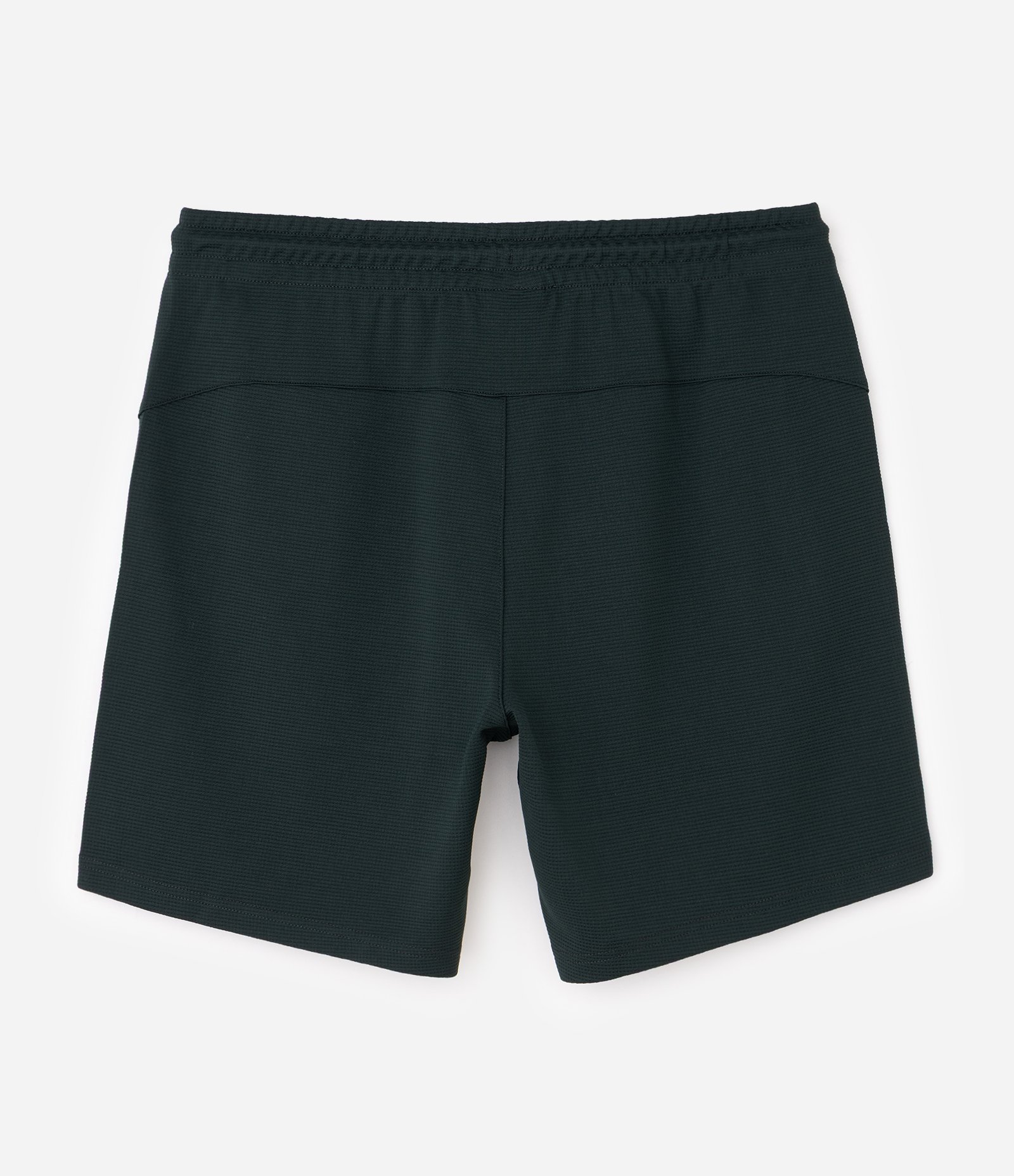 Bermuda Esportiva Texturizada com Bolsos de Zíper Verde Escuro 2