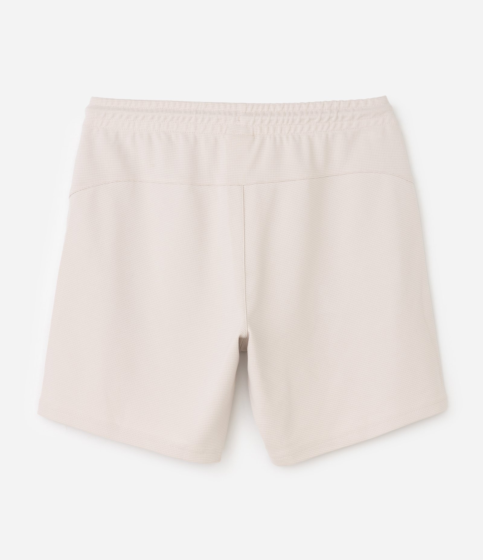 Bermuda Esportiva Texturizada com Bolsos de Zíper Bege 2