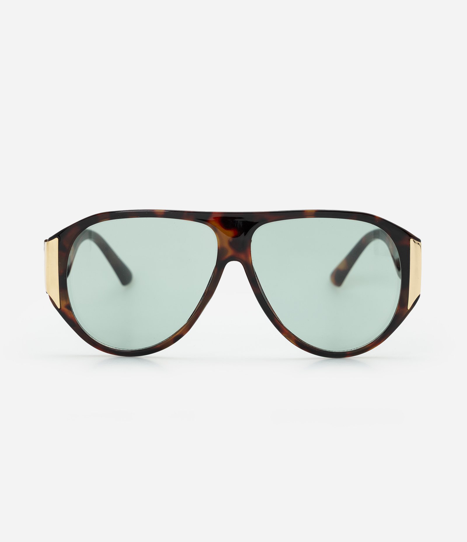 Óculos de Sol Aviador Feminino Tartarugado Marrom 3