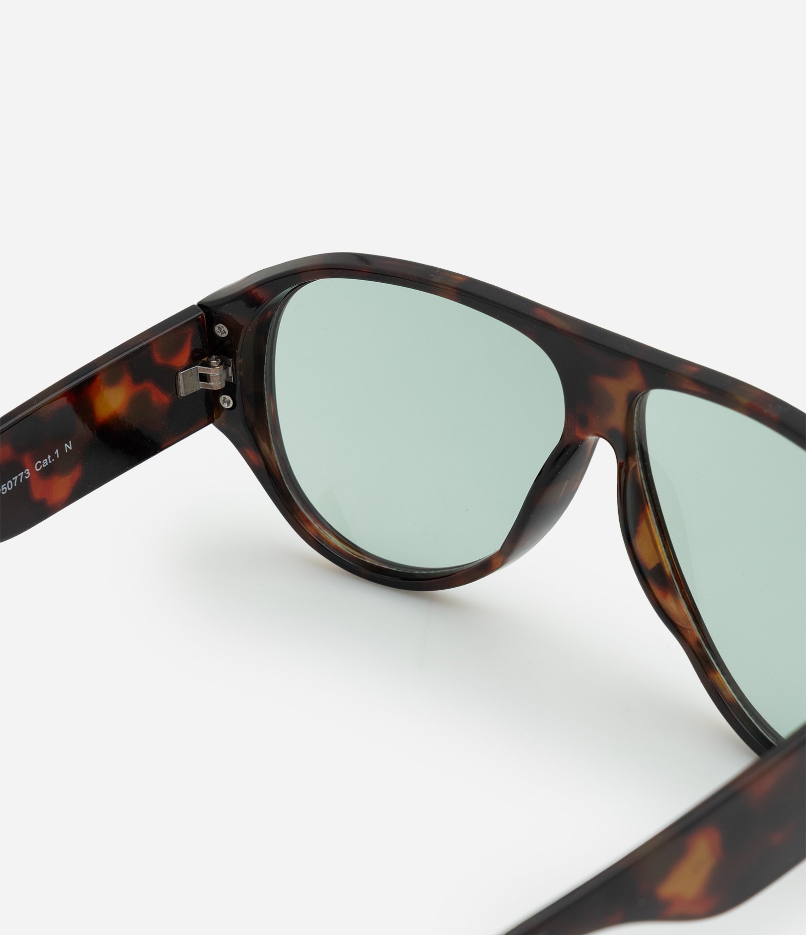 Óculos de Sol Aviador Feminino Tartarugado Marrom 4