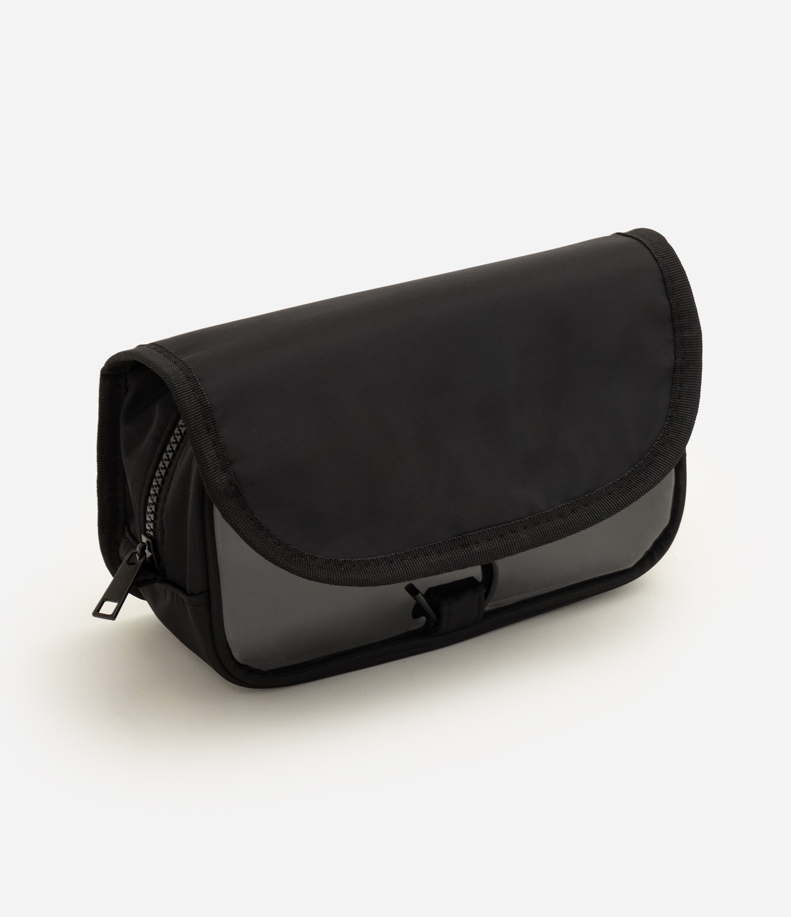 Necessaire Hotel com Estrutura Dobrável Preto 1
