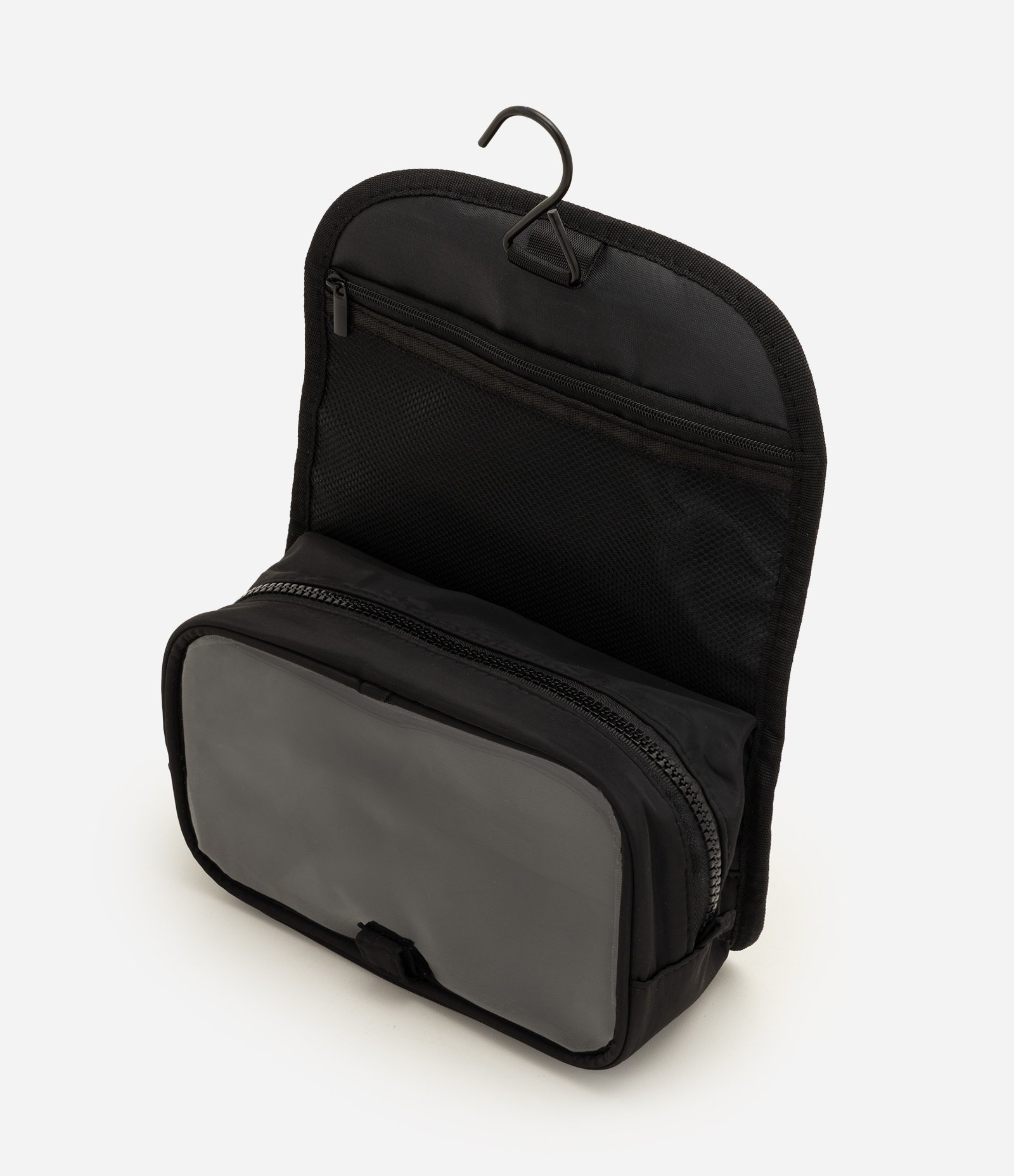 Necessaire Hotel com Estrutura Dobrável Preto 5