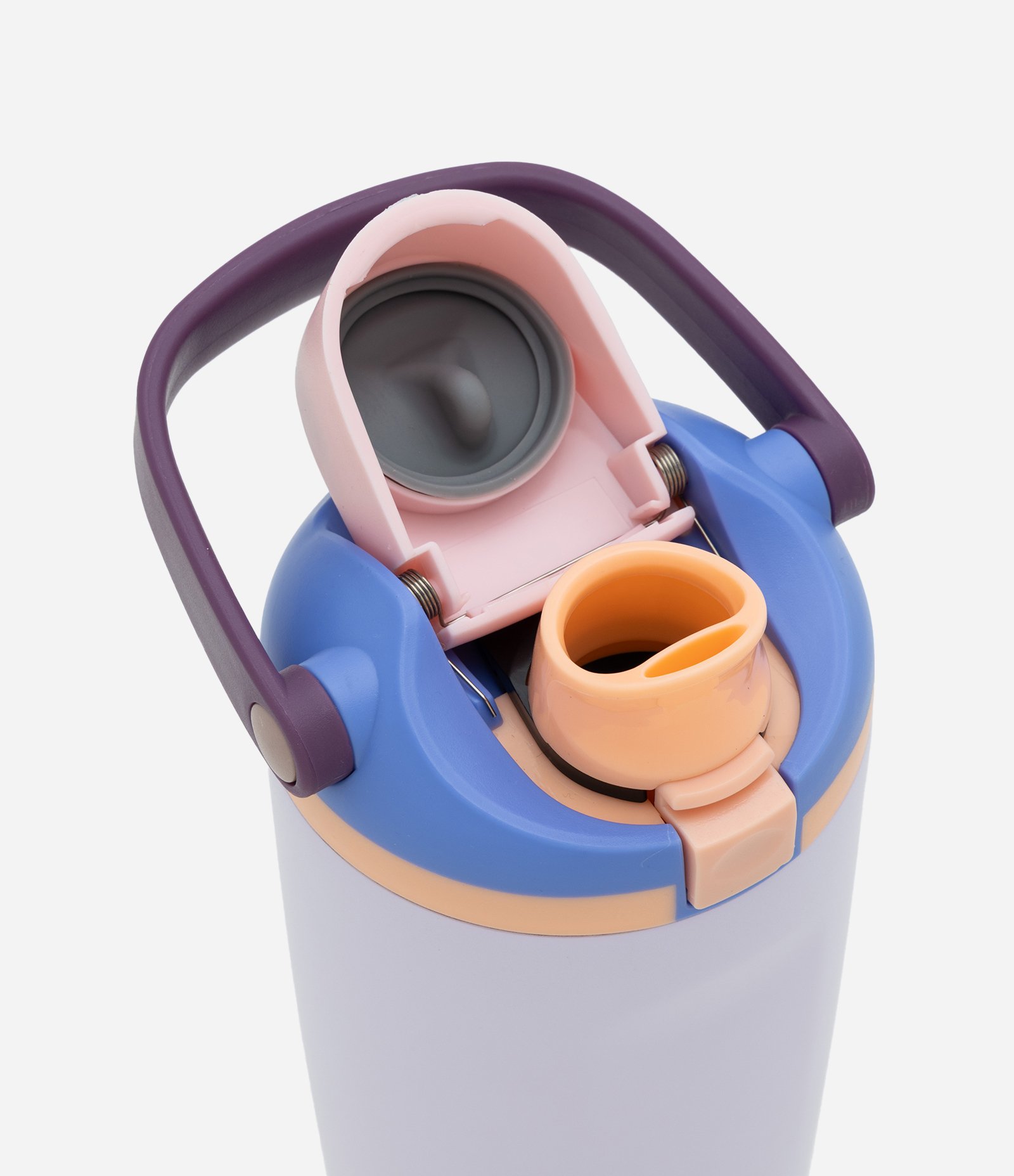 Copo Térmico em Aço Inoxidável com Alça 900ml Multicores 2