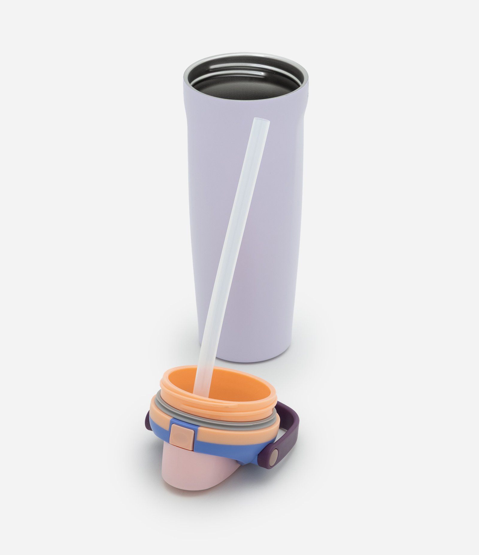 Copo Térmico em Aço Inoxidável com Alça 900ml Multicores 5