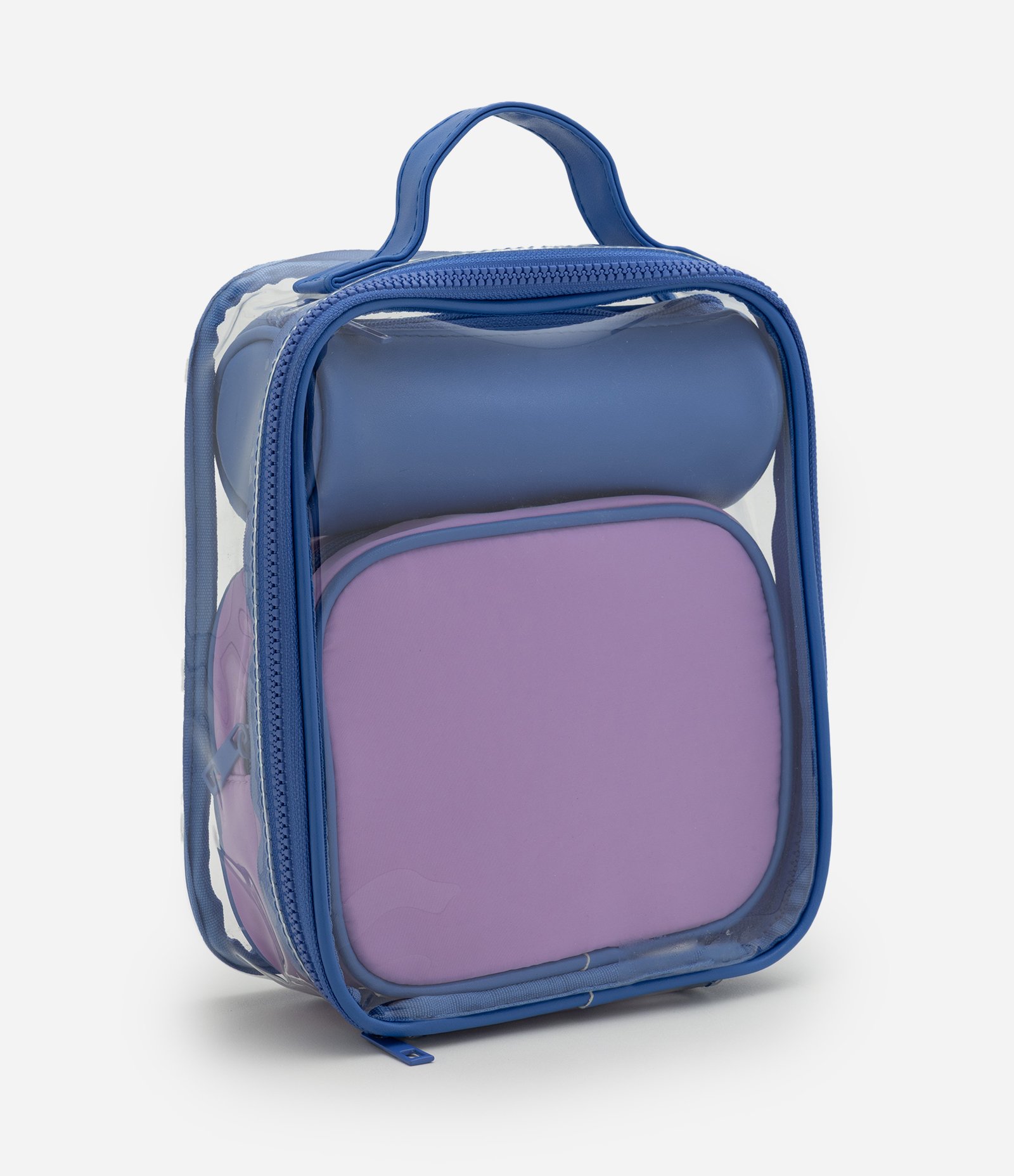 Kit 03 Necessaires Funcionais com Tamanhos Variados Multicores 3