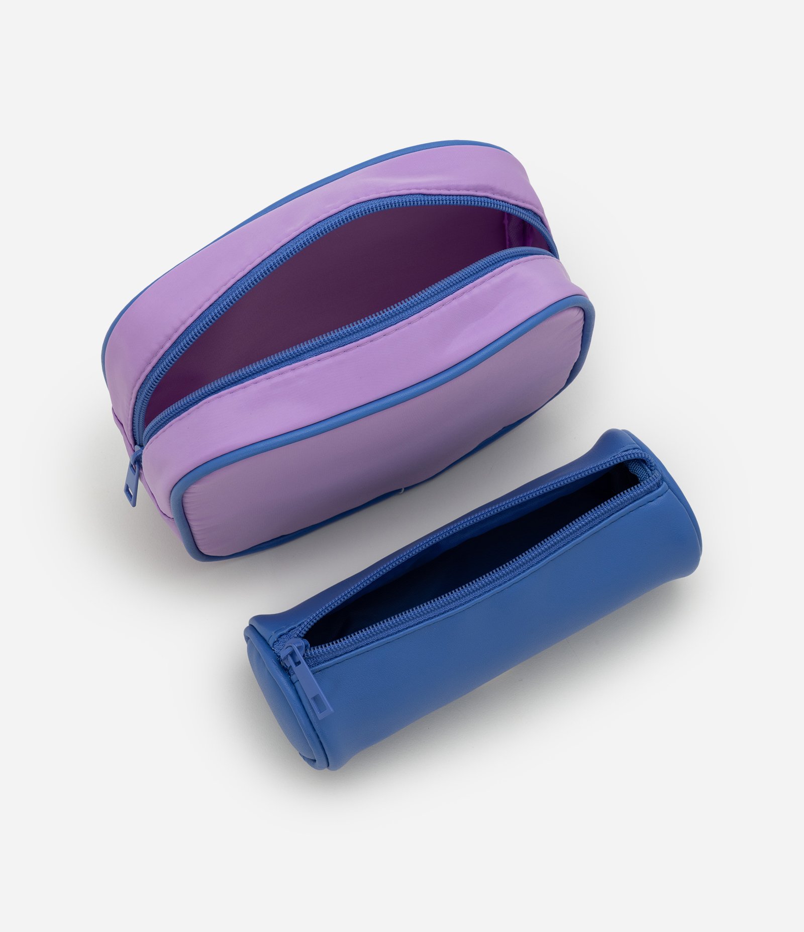 Kit 03 Necessaires Funcionais com Tamanhos Variados Multicores 4