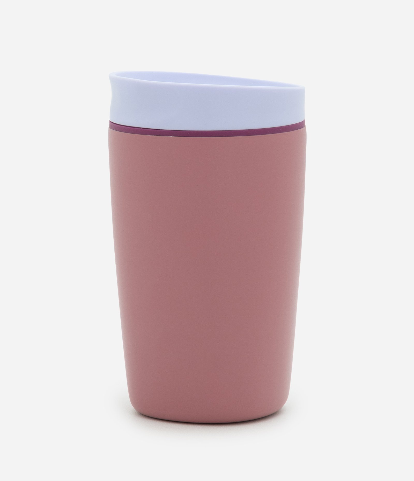 Copo Térmico em Aço Inoxidável com Tampa Deslizante 350ml Rosa 2