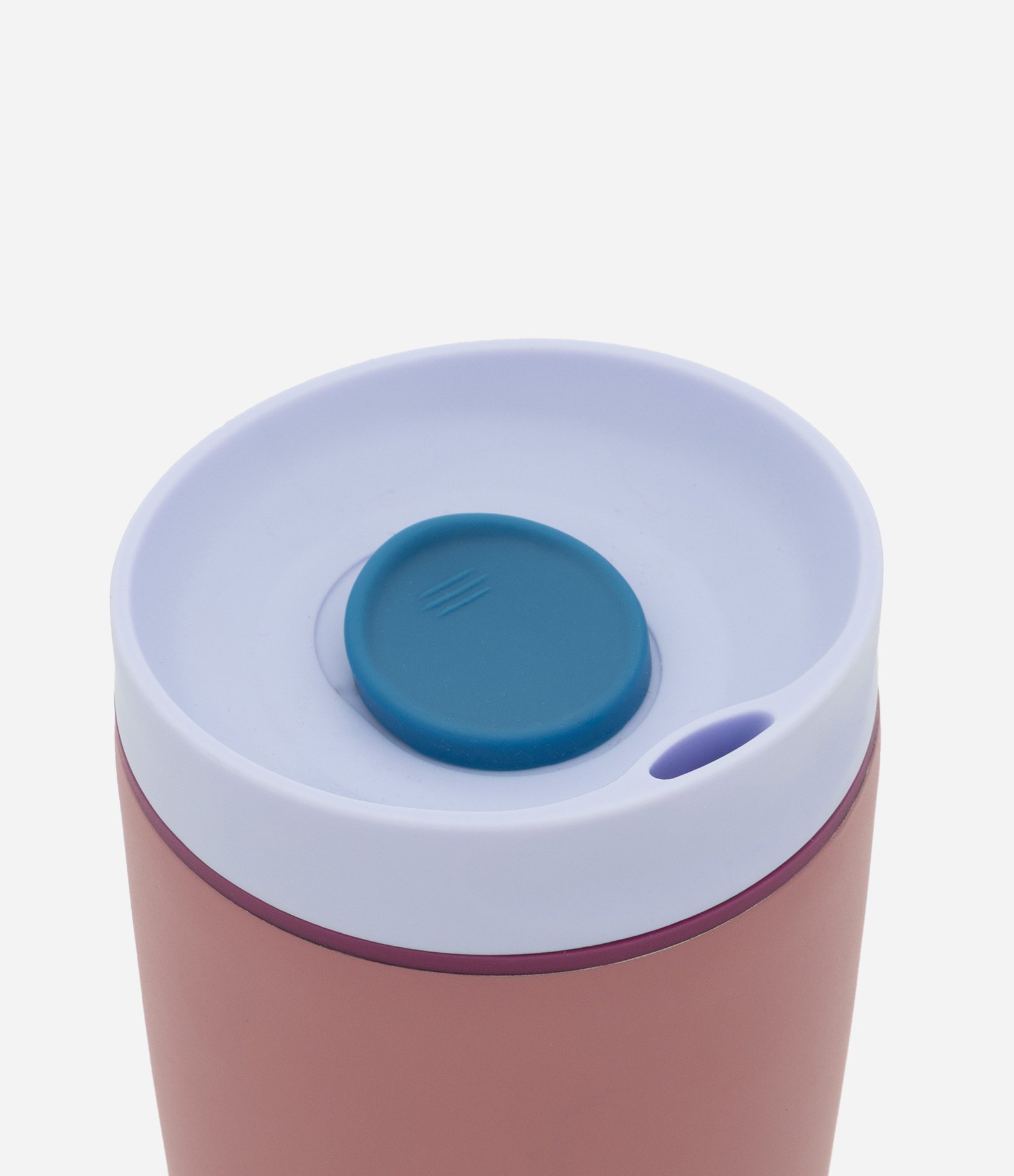 Copo Térmico em Aço Inoxidável com Tampa Deslizante 350ml Rosa 3
