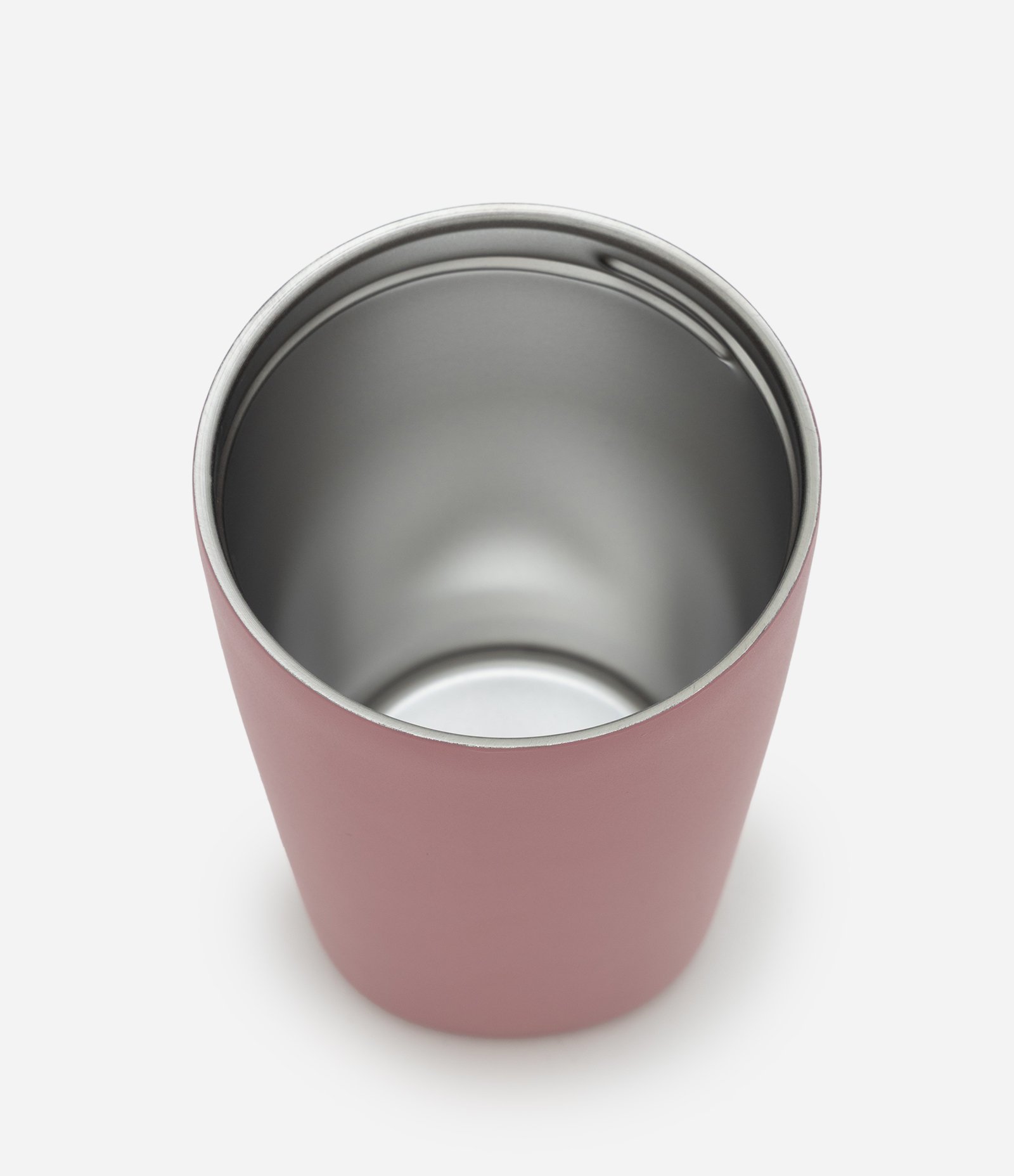 Copo Térmico em Aço Inoxidável com Tampa Deslizante 350ml Rosa 4