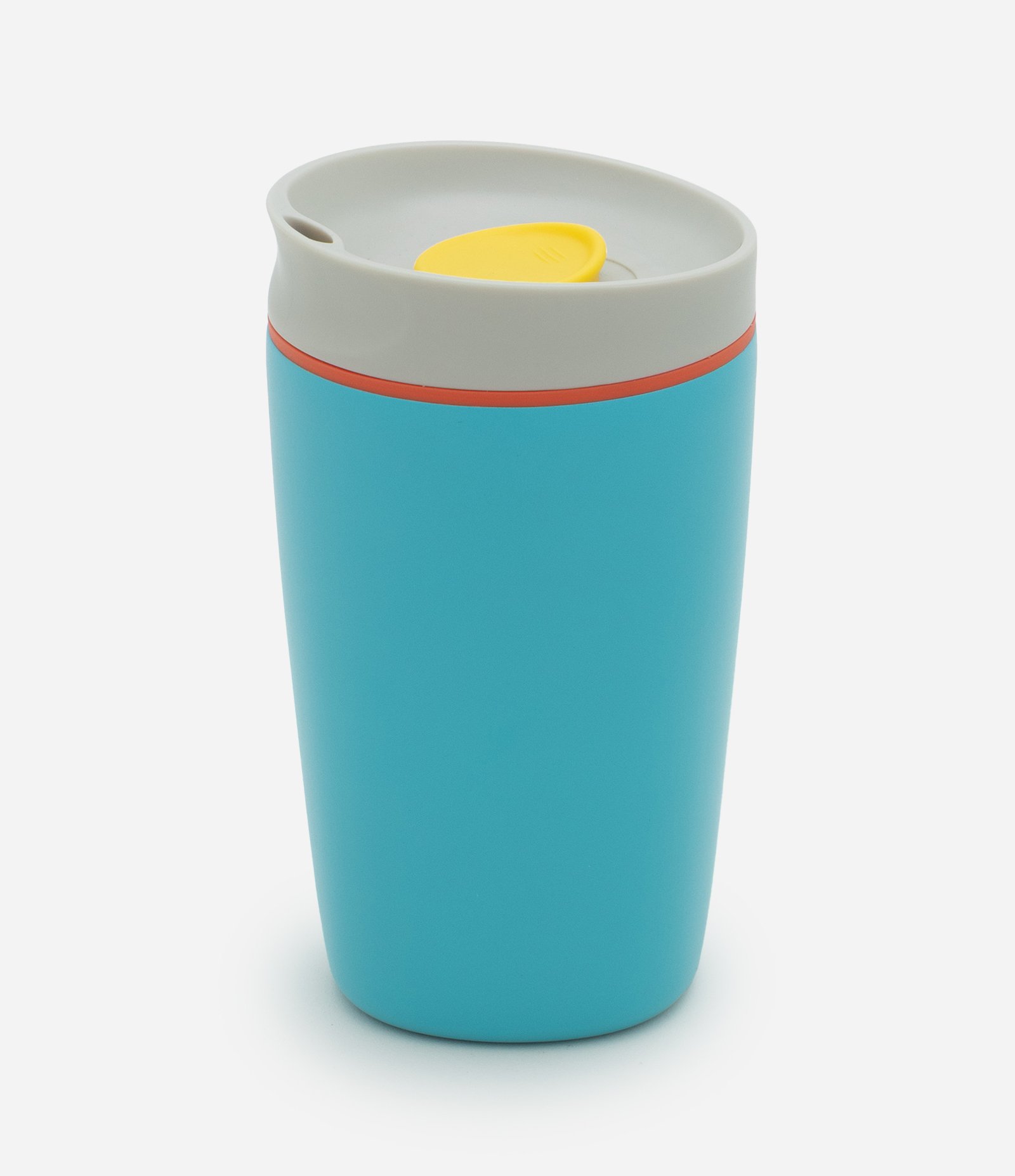 Copo Térmico com Tampa Deslizante em Aço Inoxidável 350ml Azul 1