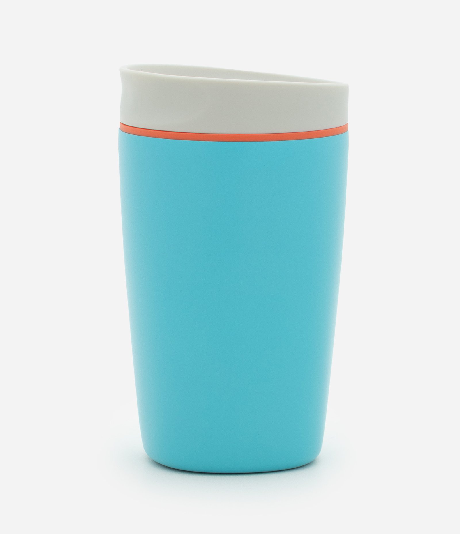 Copo Térmico com Tampa Deslizante em Aço Inoxidável 350ml Azul 2