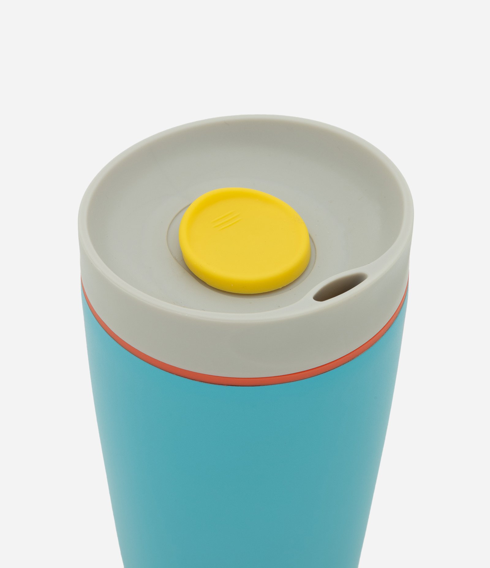 Copo Térmico com Tampa Deslizante em Aço Inoxidável 350ml Azul 3