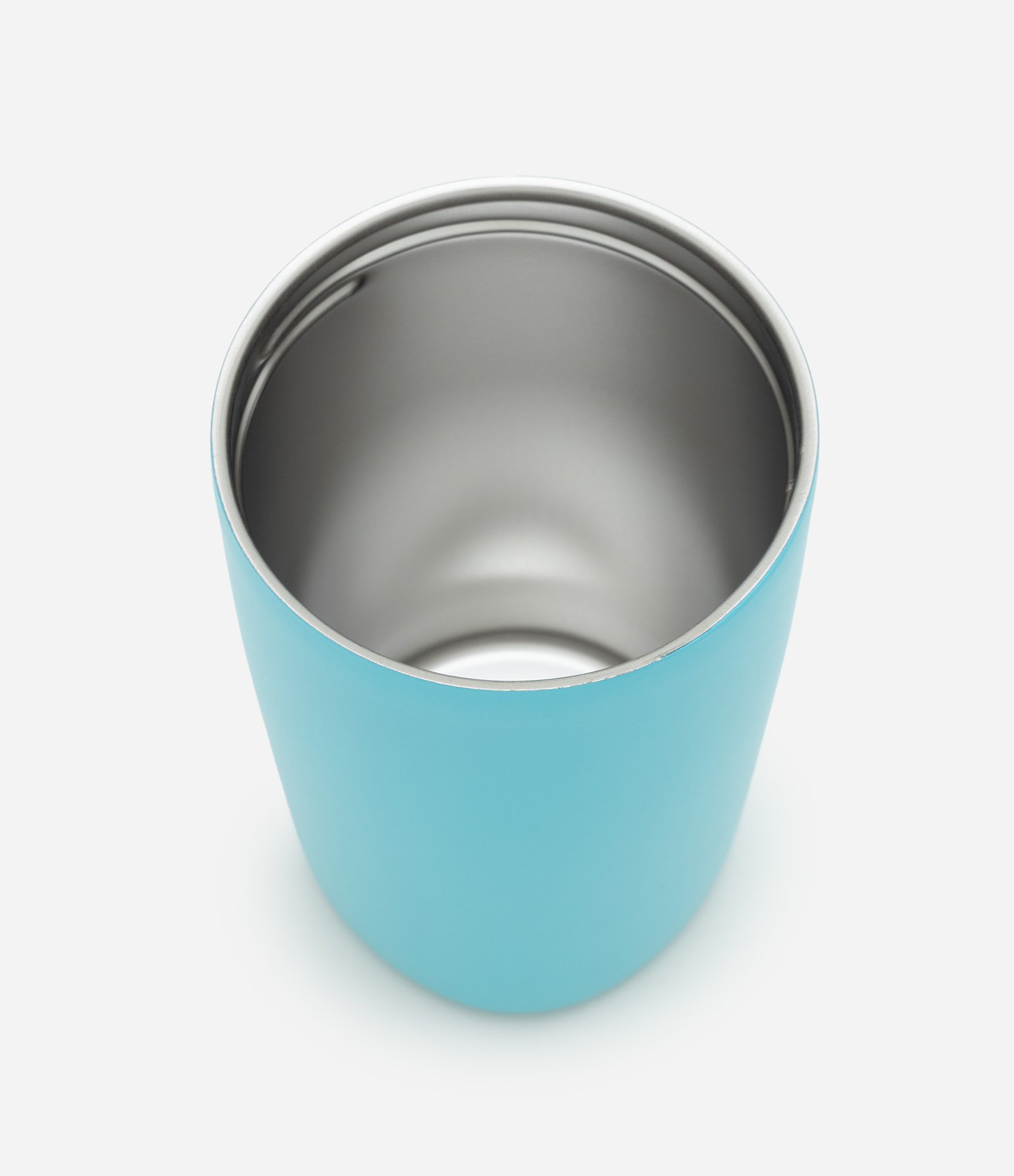 Copo Térmico com Tampa Deslizante em Aço Inoxidável 350ml Azul 4