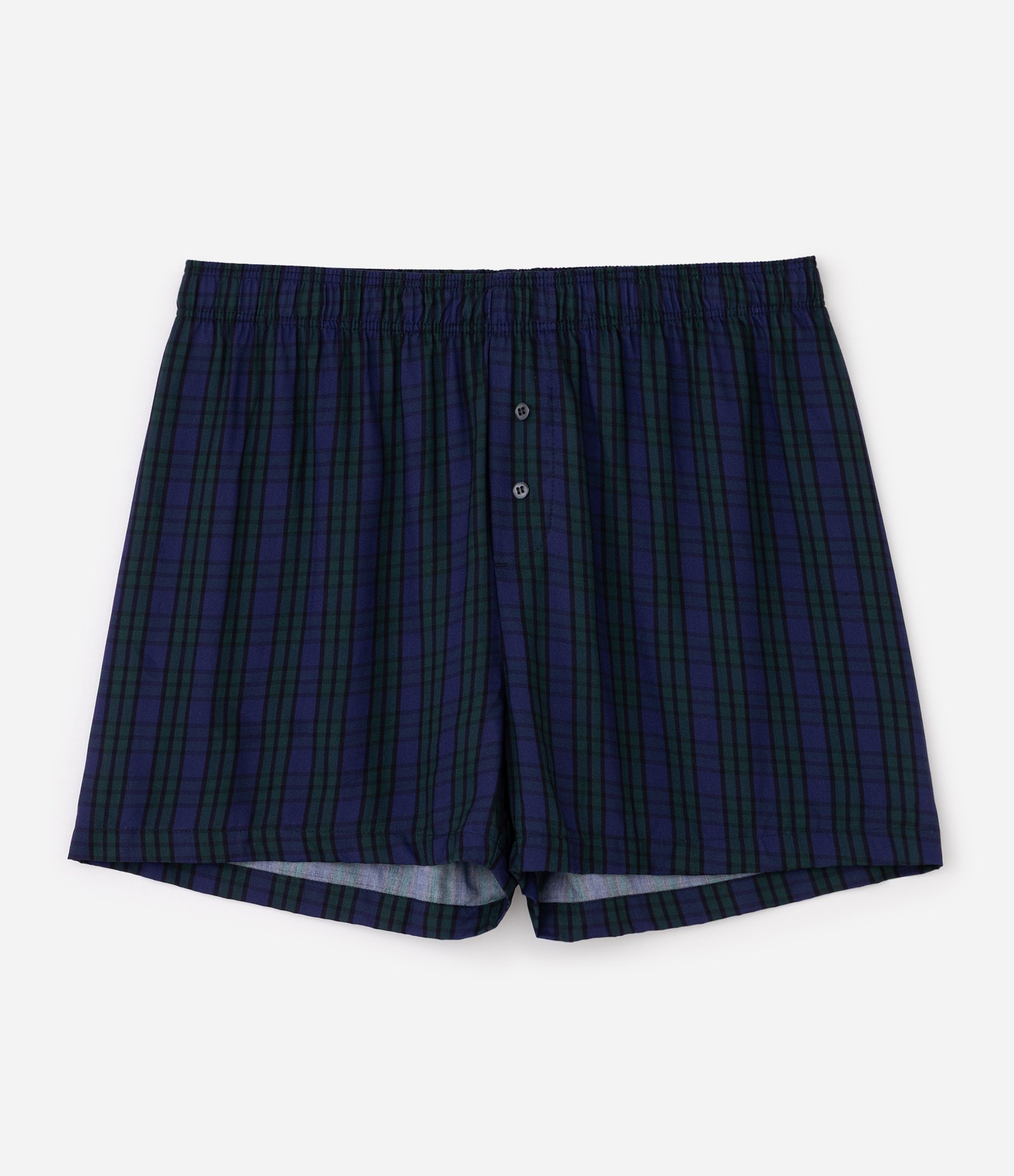Cueca Xadrez em Chalis Verde 4