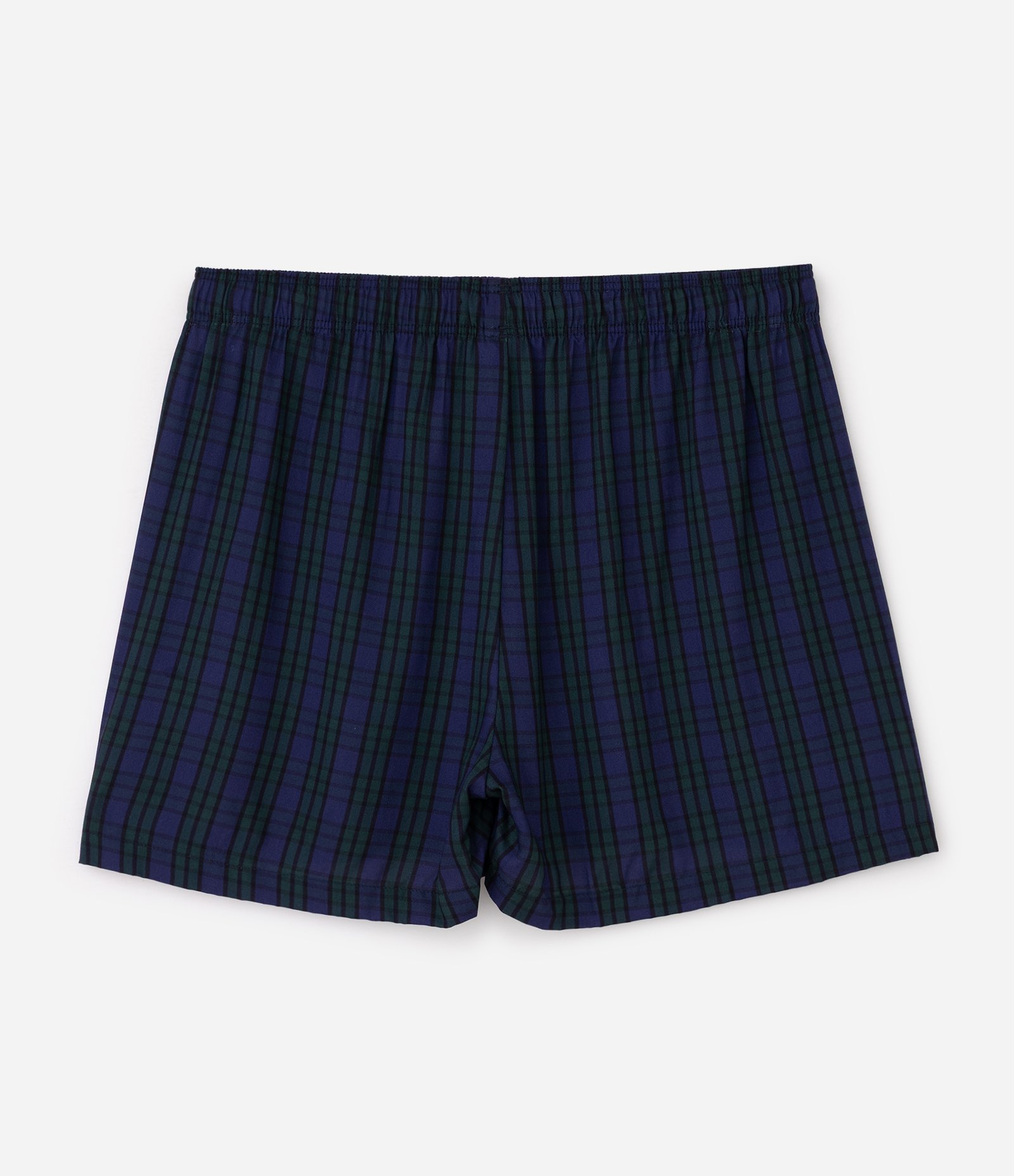Cueca Xadrez em Chalis Verde 5