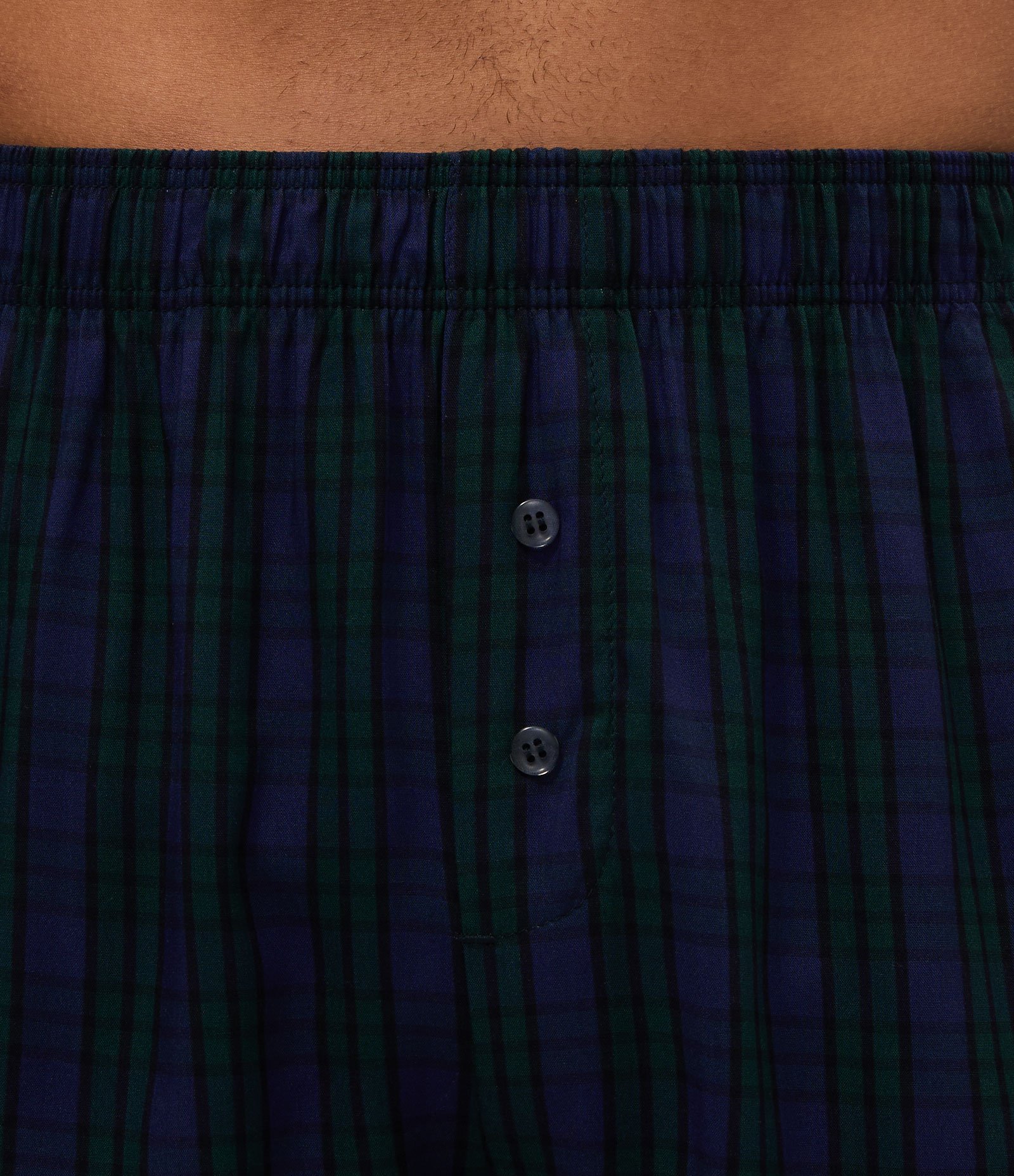 Cueca Xadrez em Chalis Verde 3