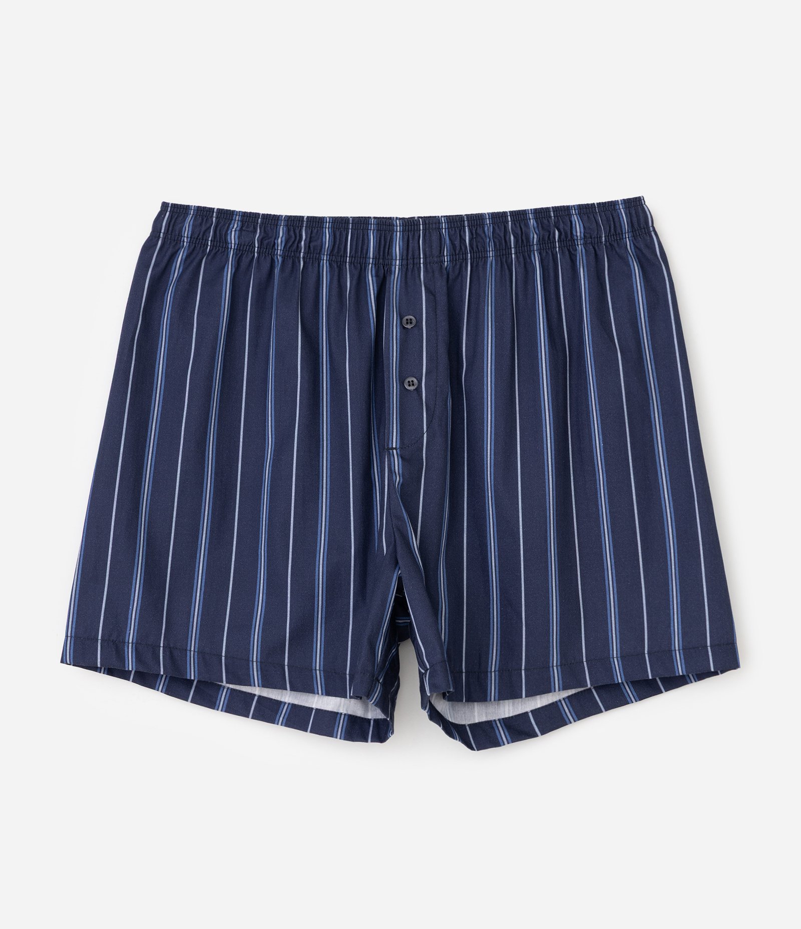 Cueca de Tricoline Listrada Azul 5
