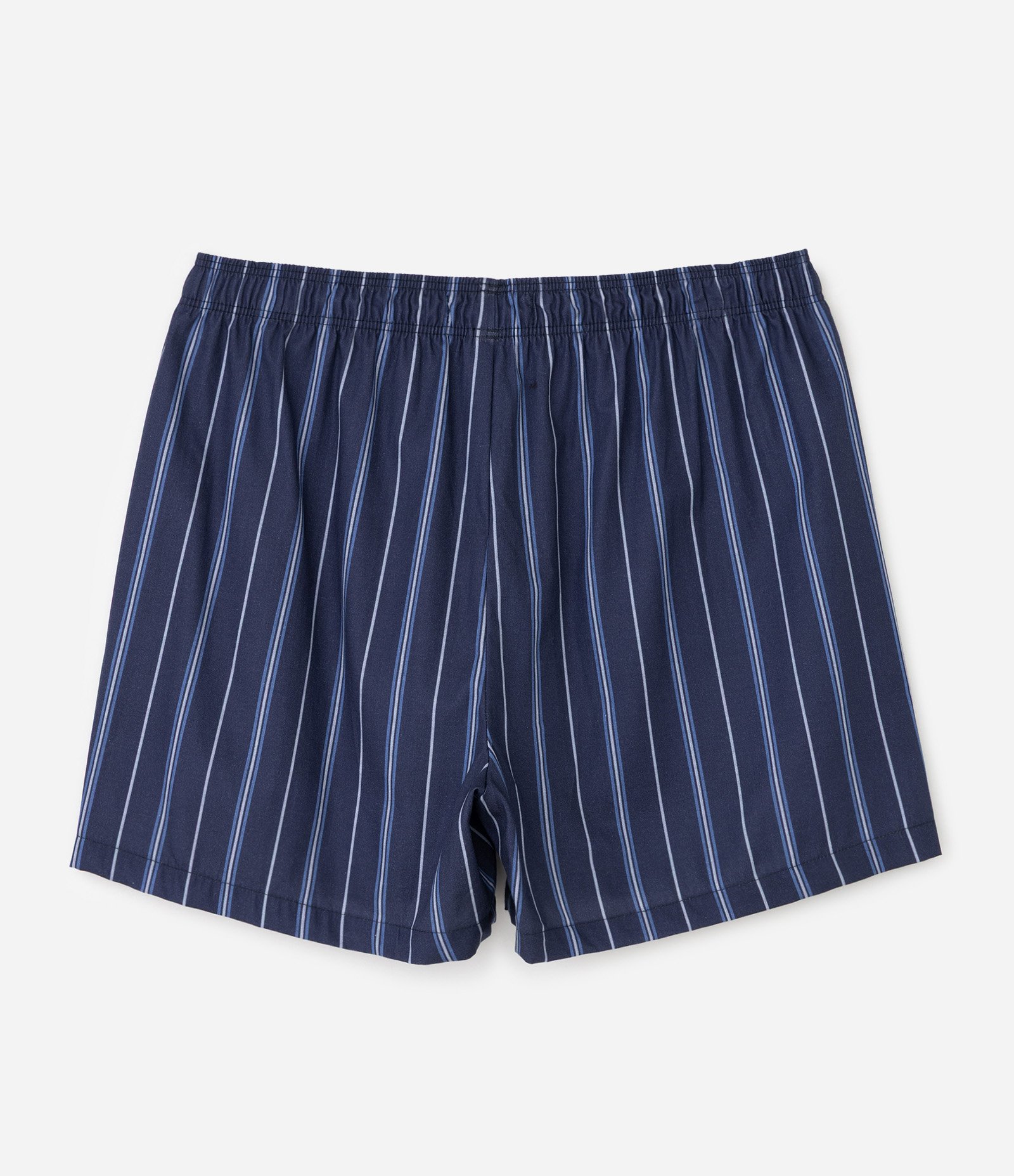 Cueca de Tricoline Listrada Azul 6