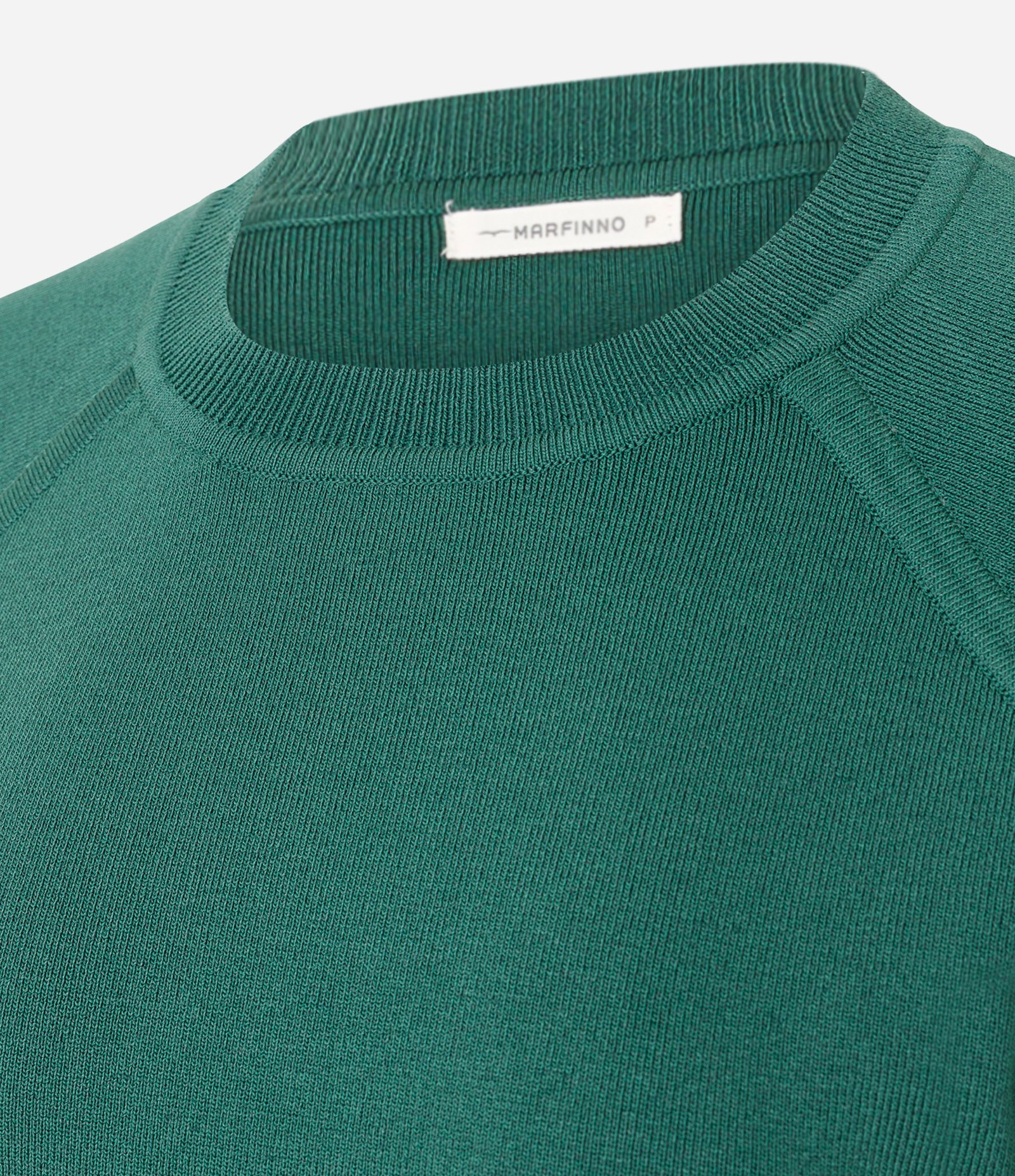 Blusa Oversized em Tricô com Cava Raglan Verde 6