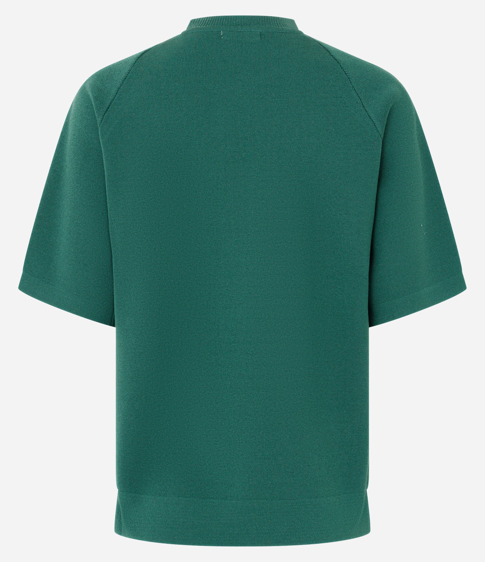 Blusa Oversized em Tricô com Cava Raglan Verde 7